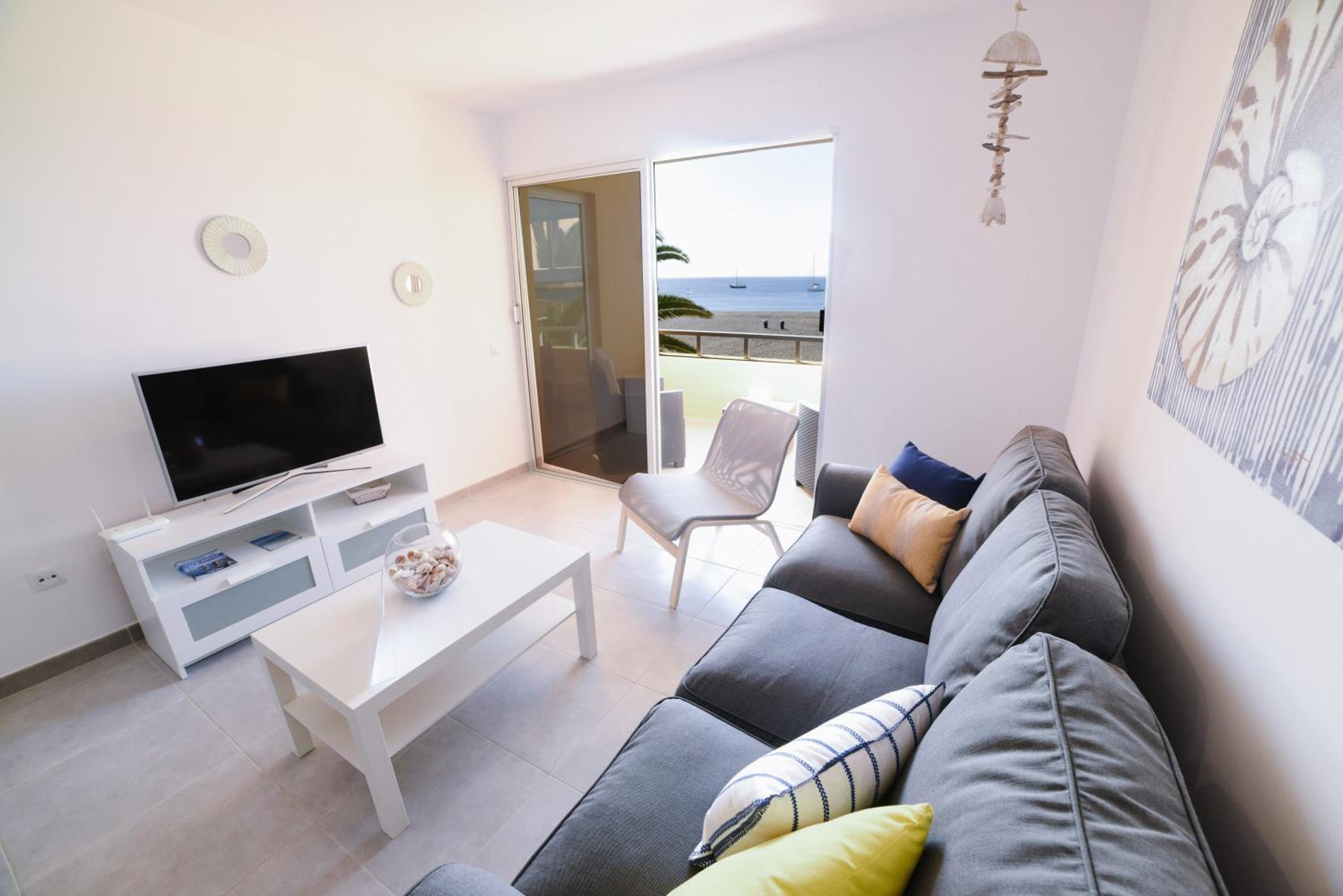 Apartamento con vista al mar