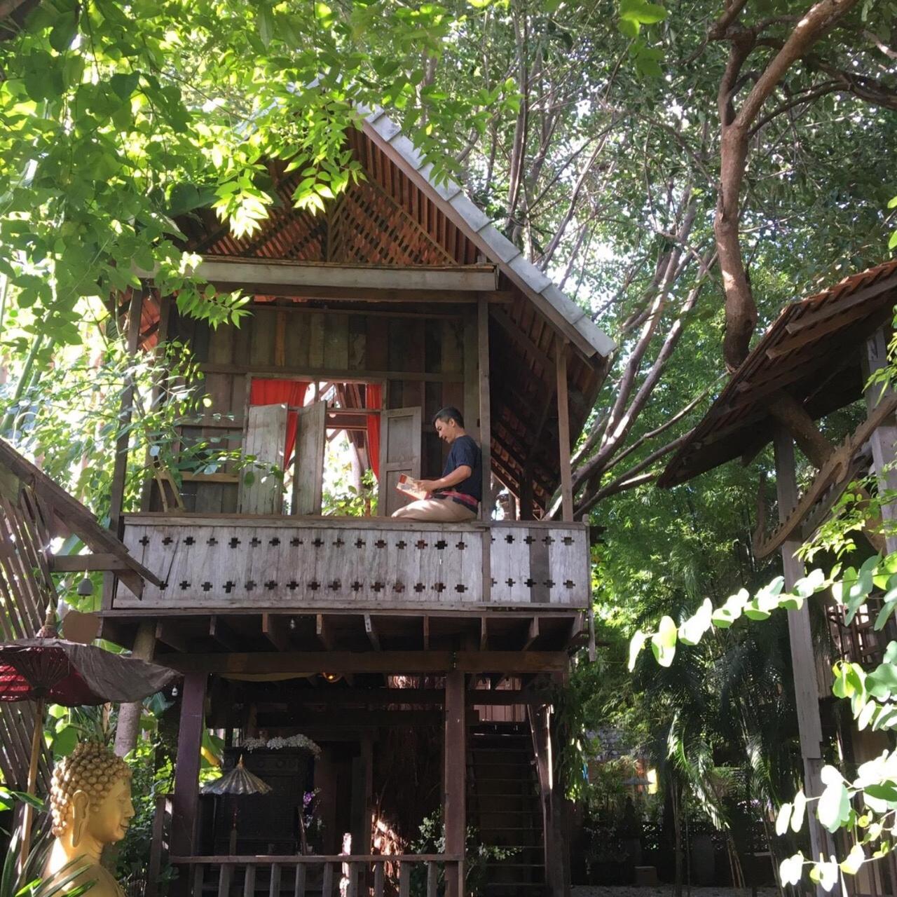 Tree House In The City Plus Lanna Herbal Steam - Photo 15