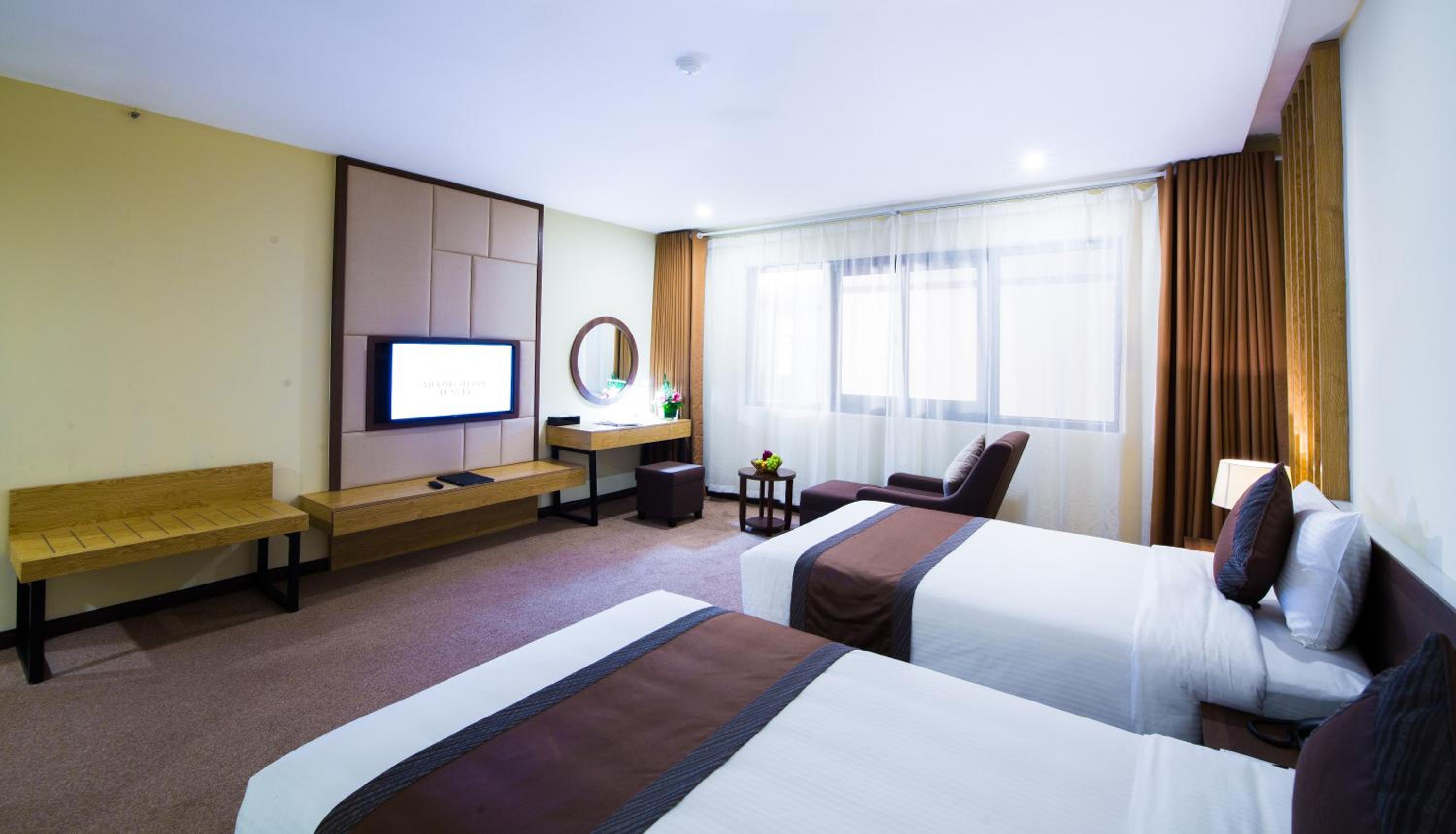 Deluxe Twin Room photo 2