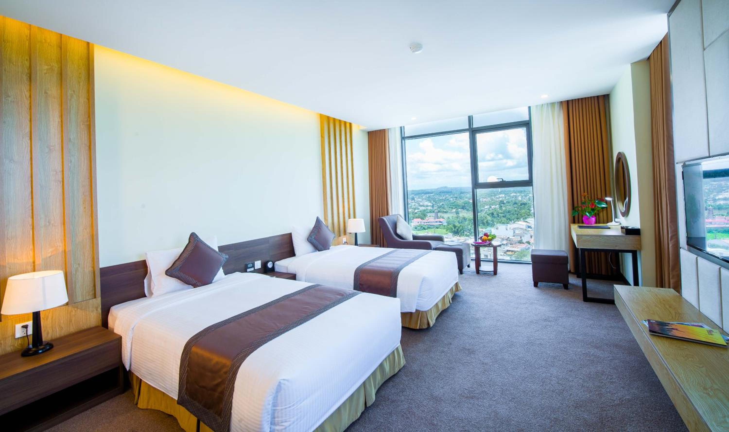 Deluxe Twin Room photo 1