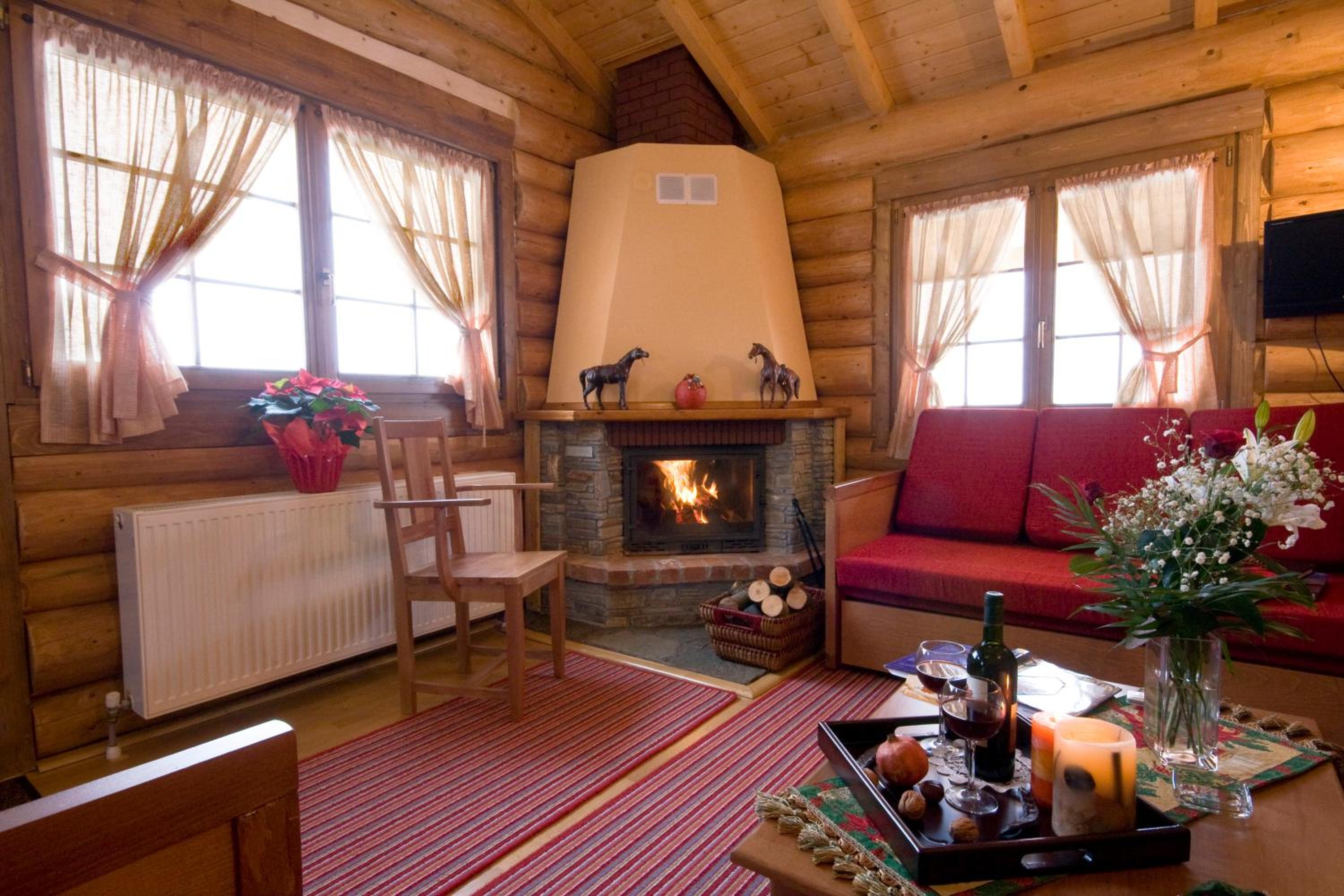 Two Story Chalet with fireplace photo 3