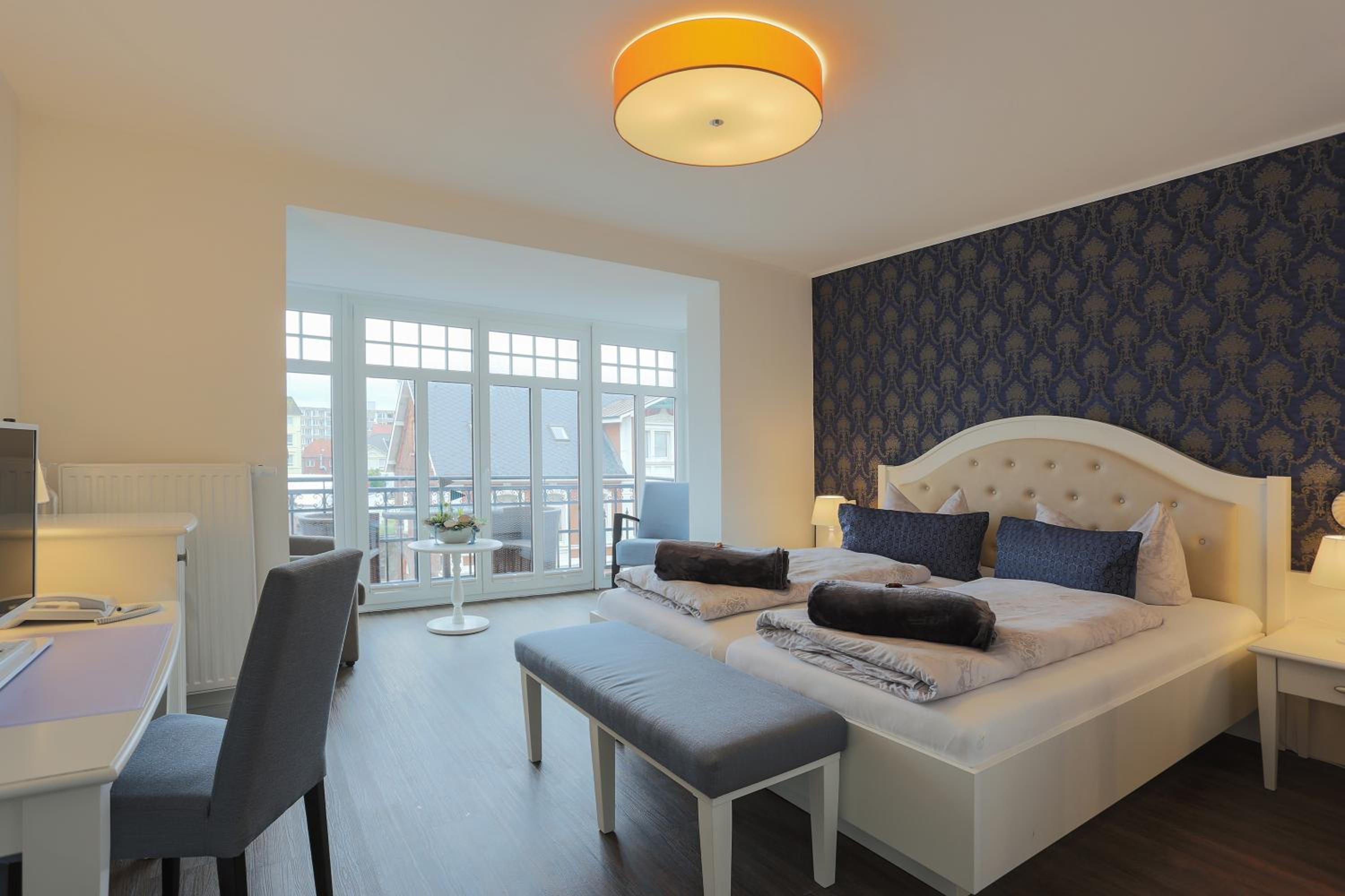 Deluxe Double Room with Balcony