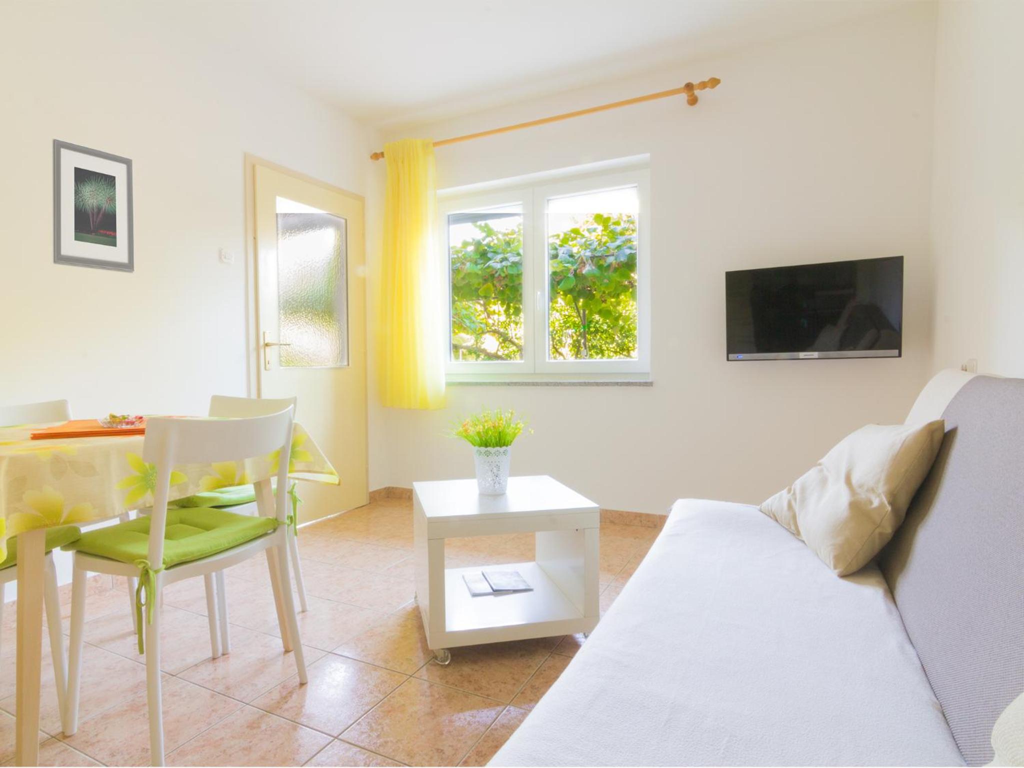 One-Bedroom Apartment with Terrace