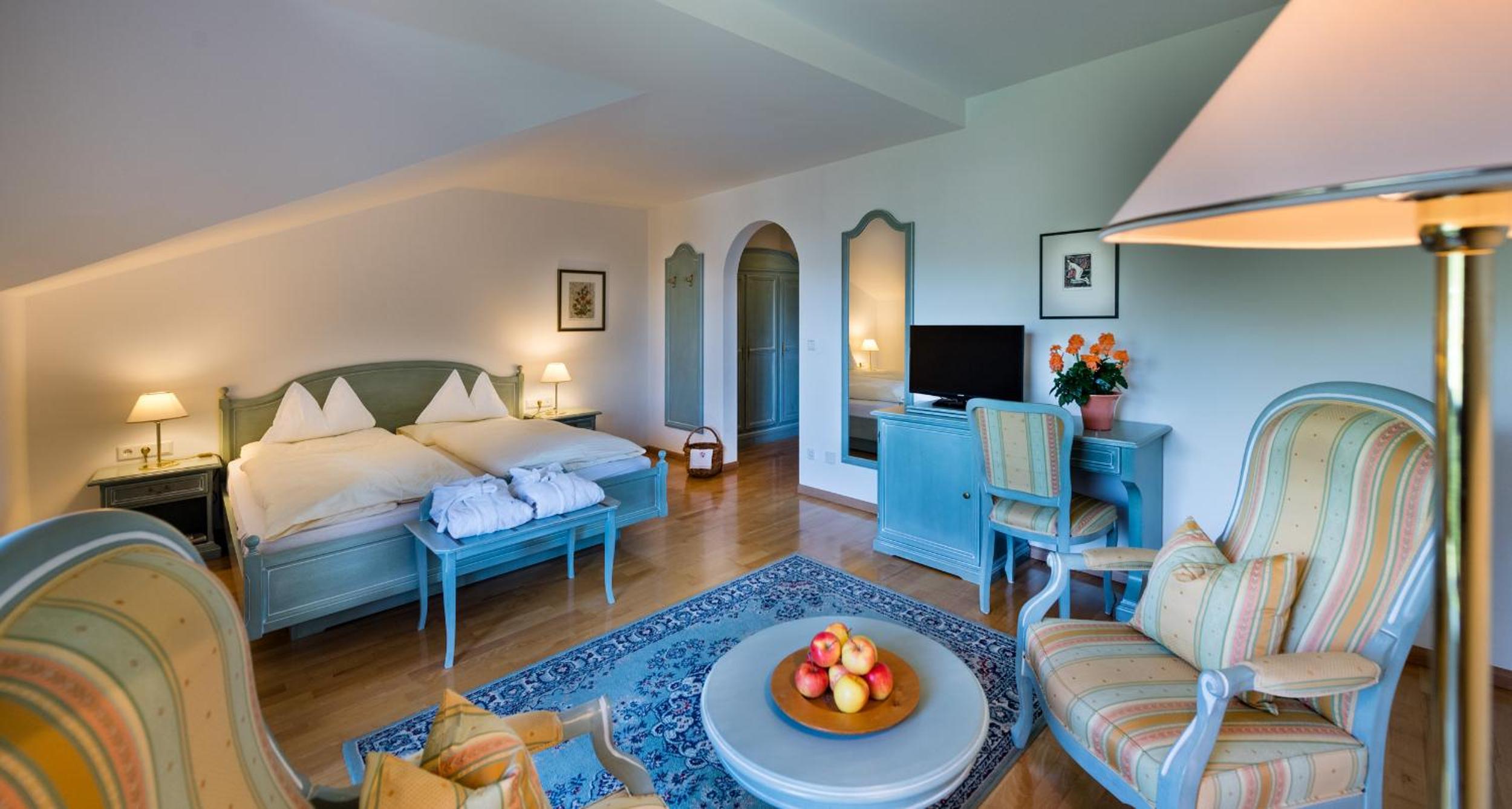Deluxe Double Room With Balcony photo 1