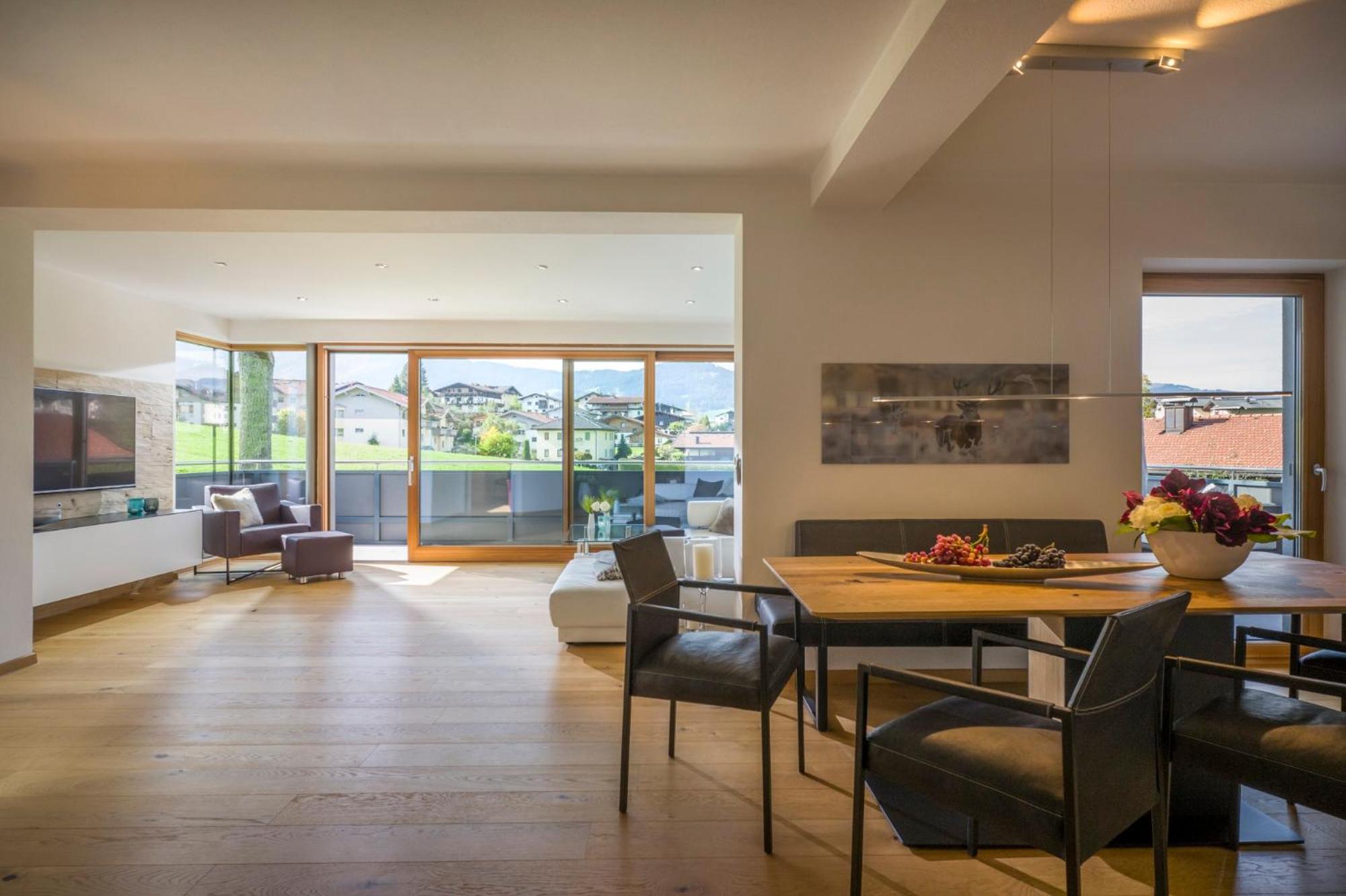 Apartment With Mountain View-Sunset photo 1