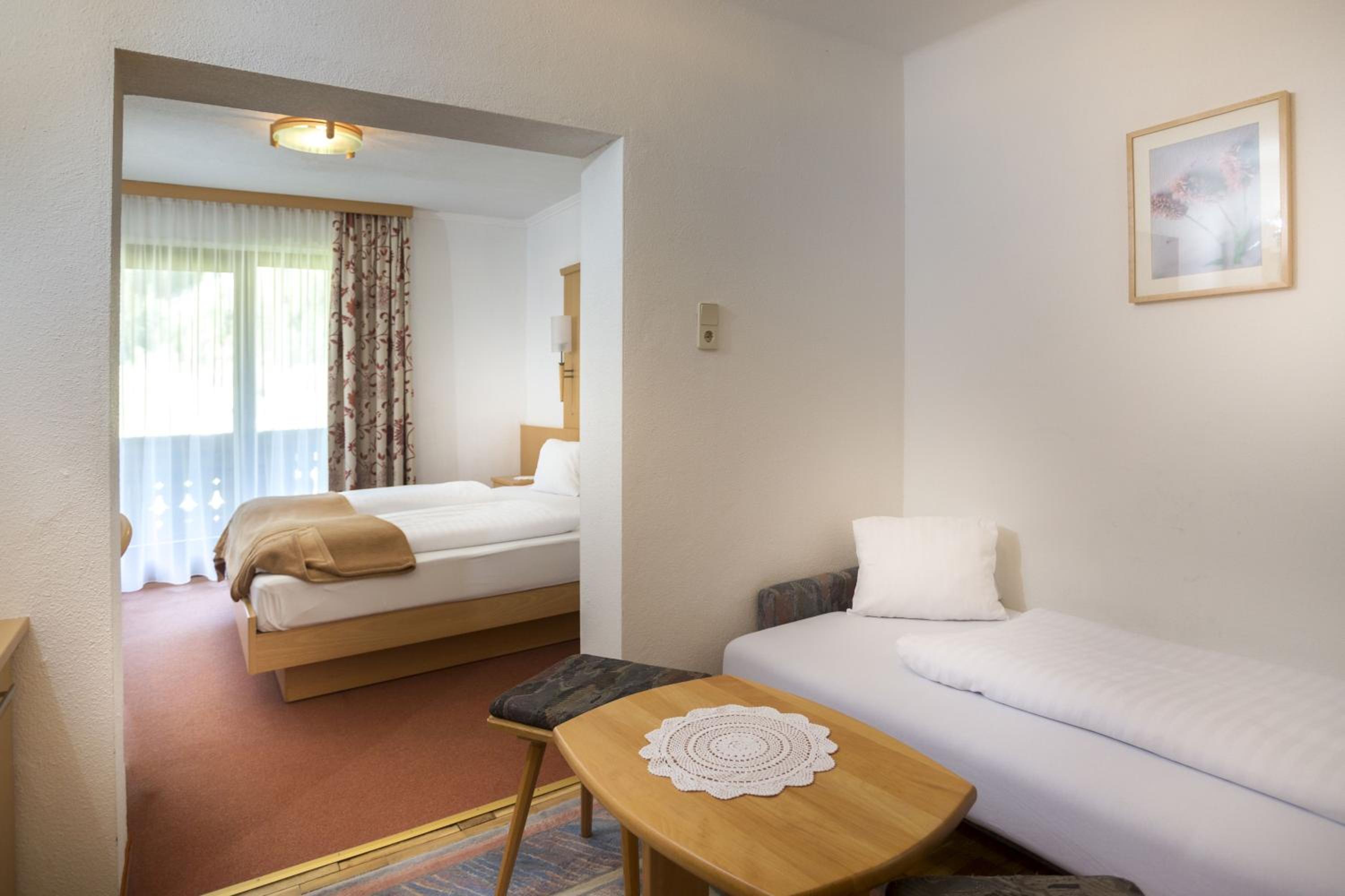 Triple Room with Balcony