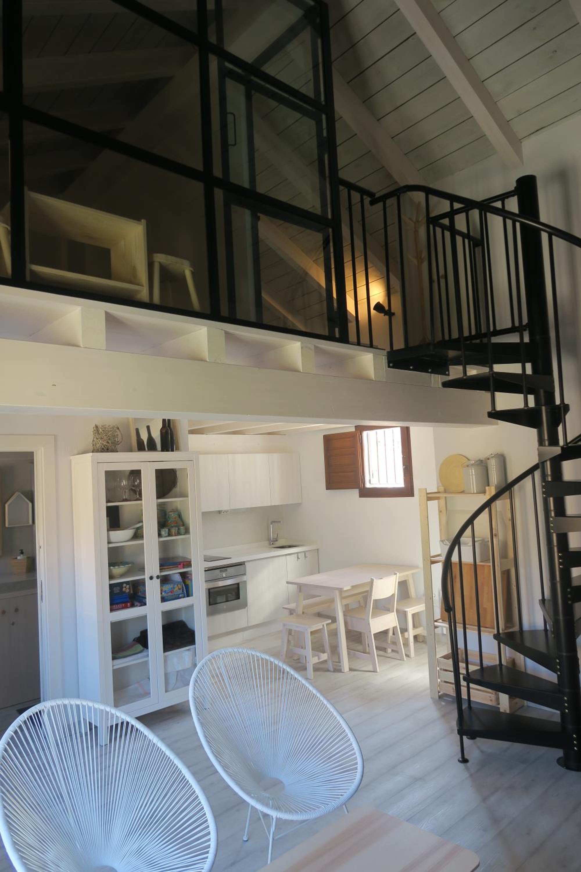 Apartamento - con niveles divididos