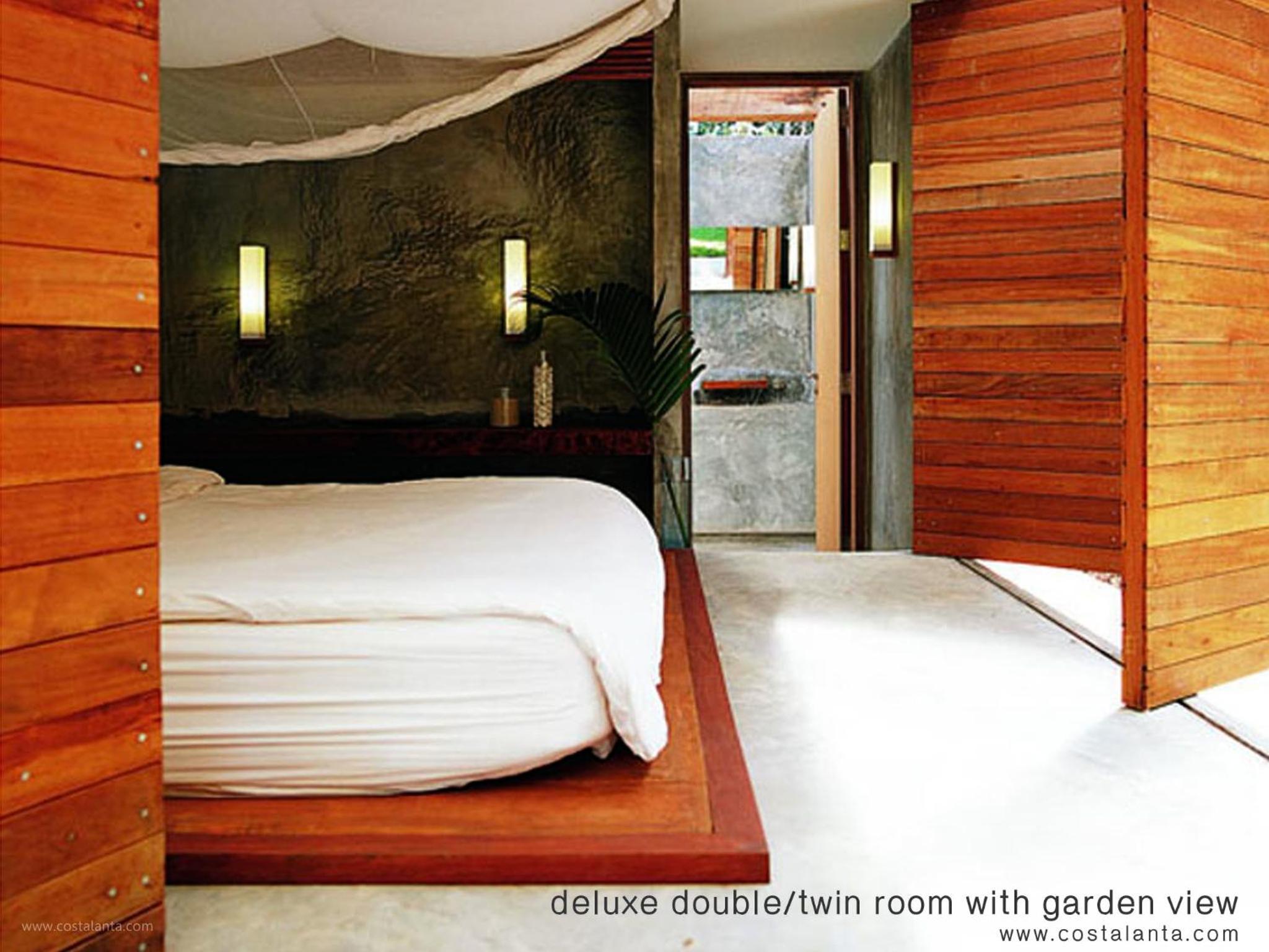 Deluxe Double or Twin Room with Garden View - Photo 4