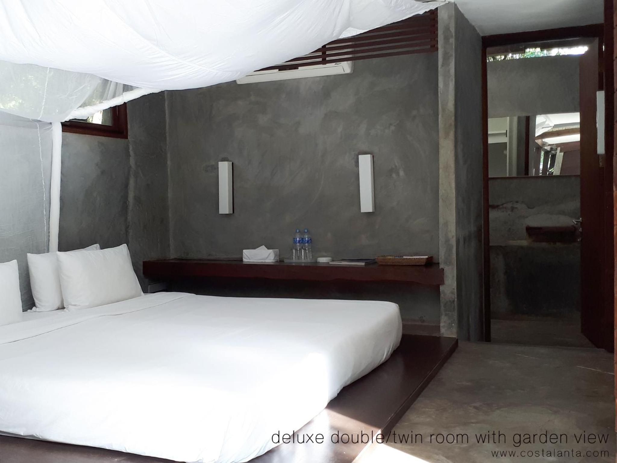 Deluxe Double or Twin Room with Garden View - Photo 2