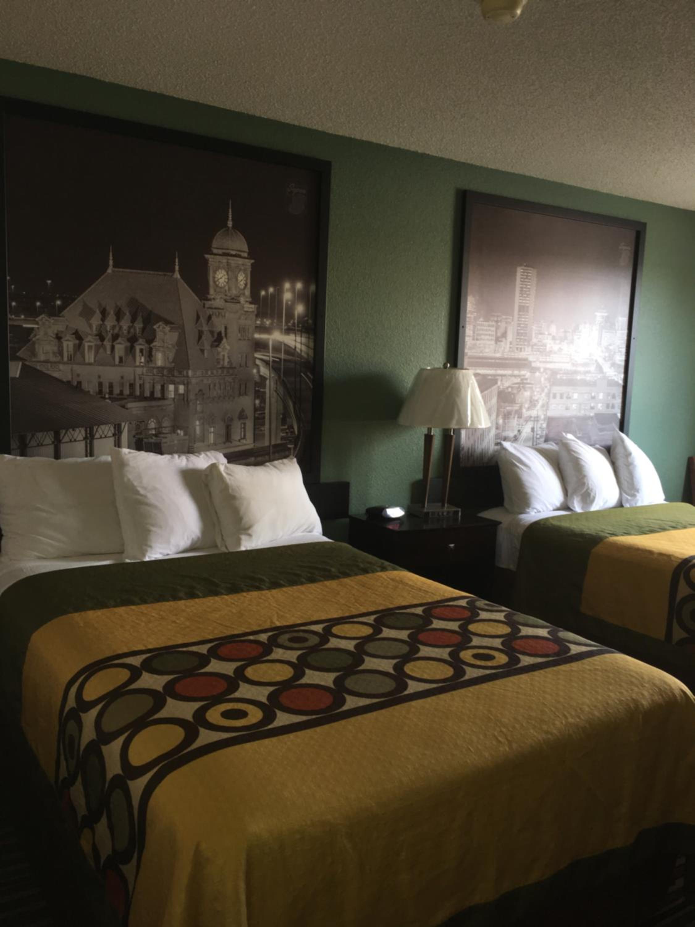 Deluxe Double Room with Two Double Beds - Non-Smoking