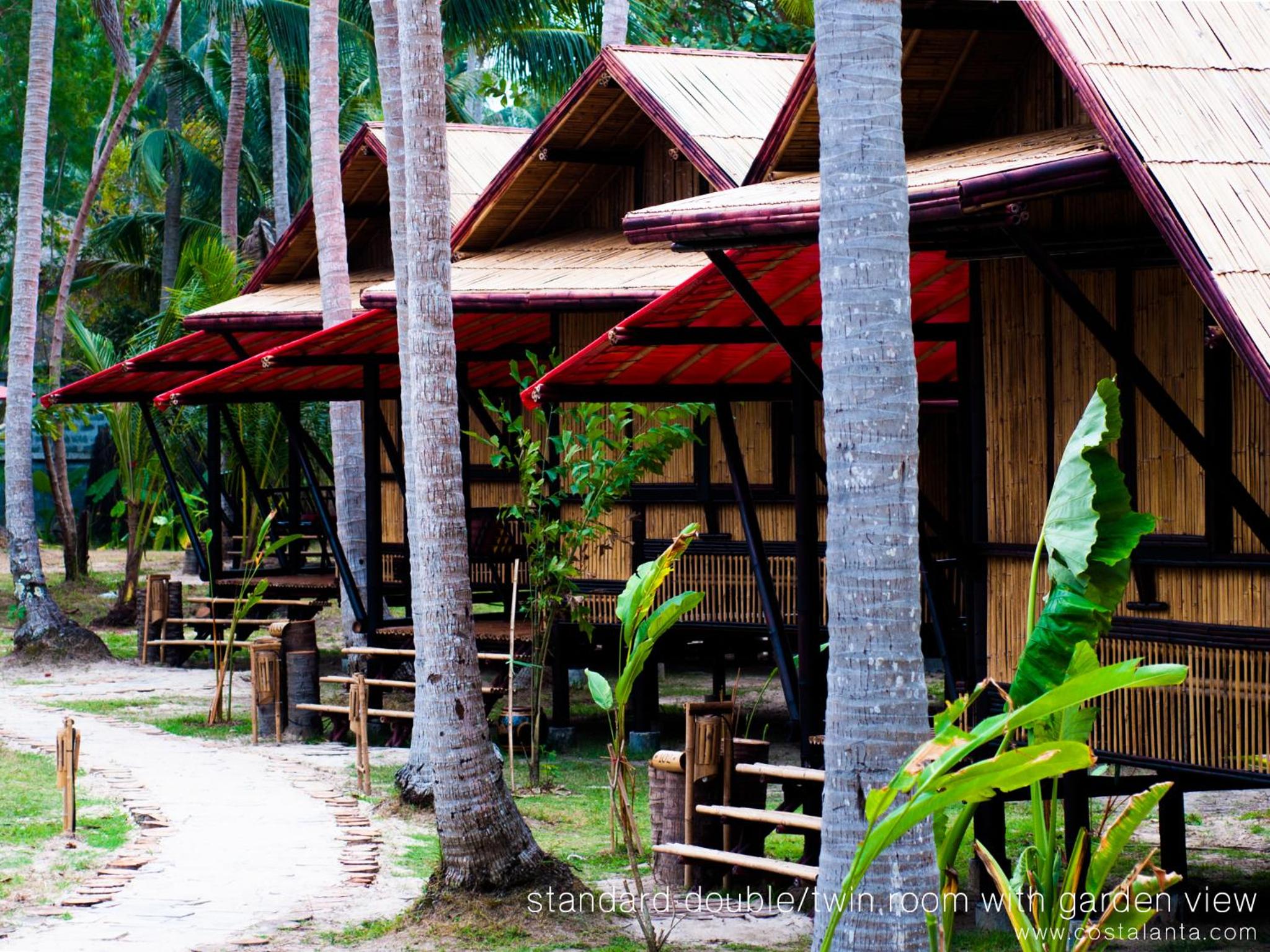 Standard Bamboo Cottage Double Or Twin Room photo 2