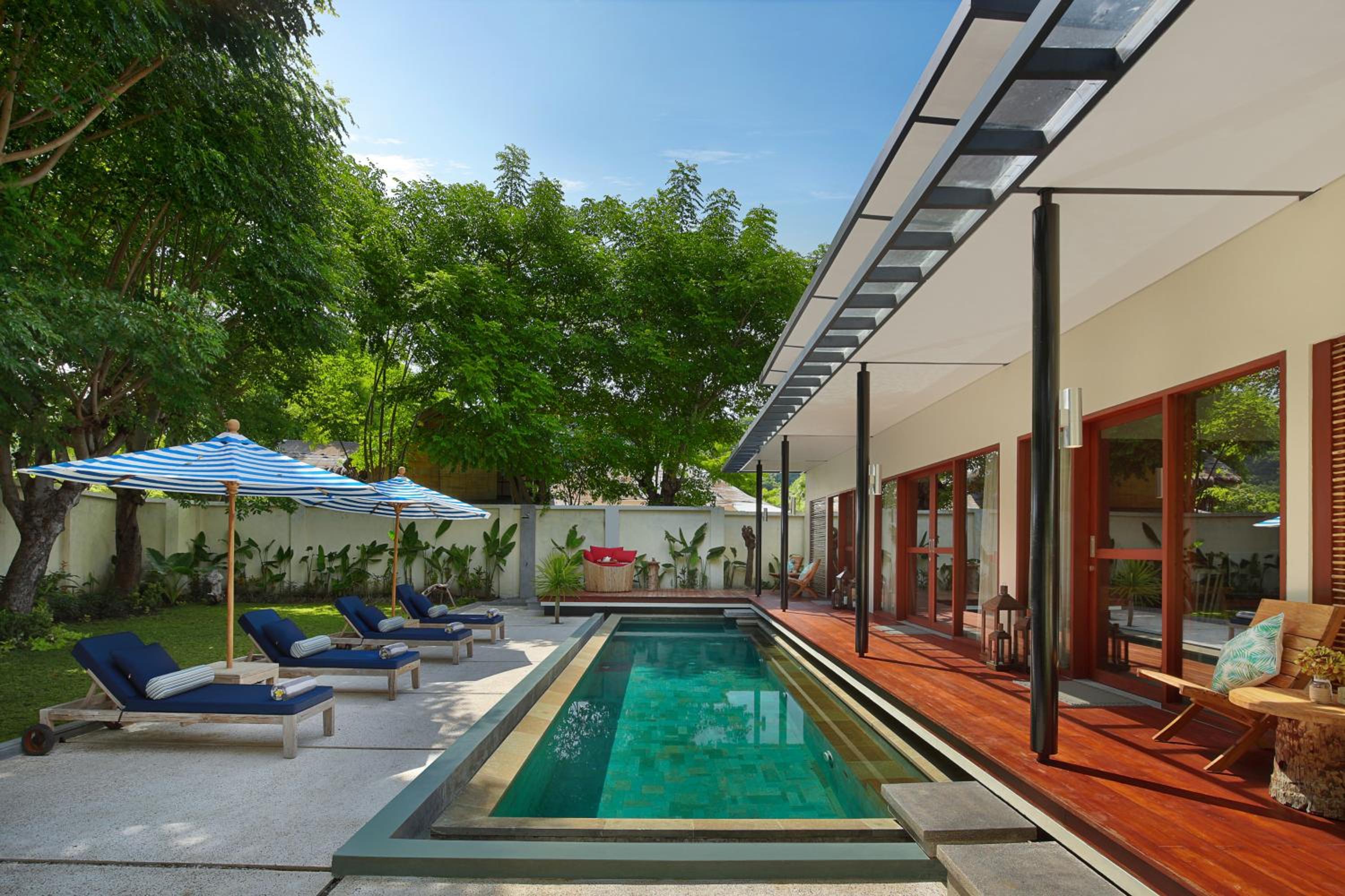 Two-Bedroom Pool Villa with Free Use of Bicycle photo 2