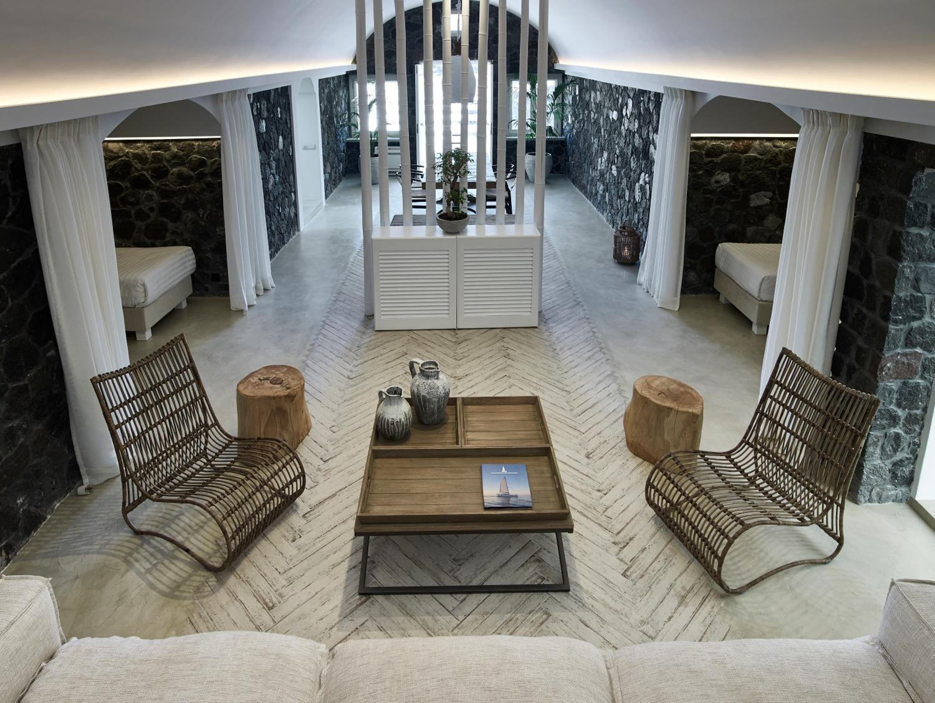 Cave Stone, Villa with Private Pool and Sea View