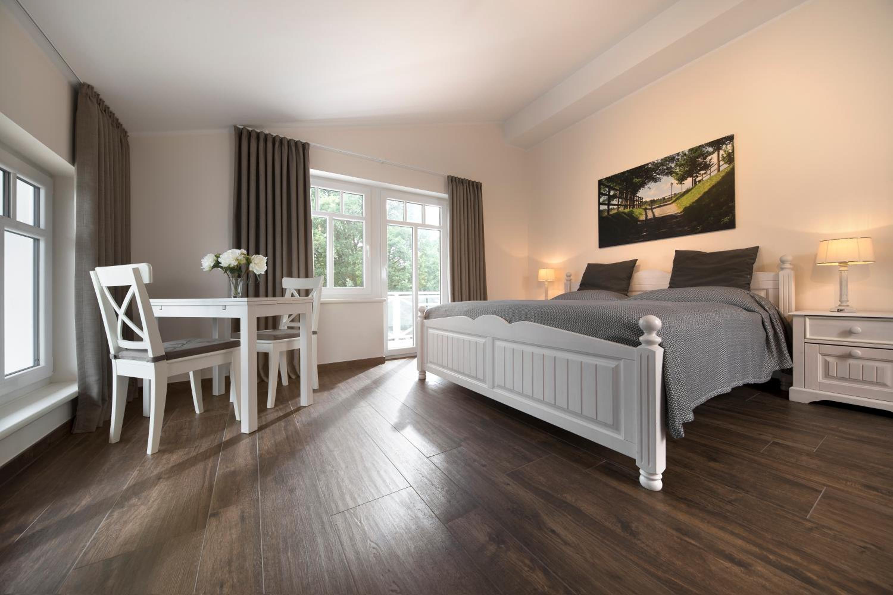 Deluxe Double Room with Balcony
