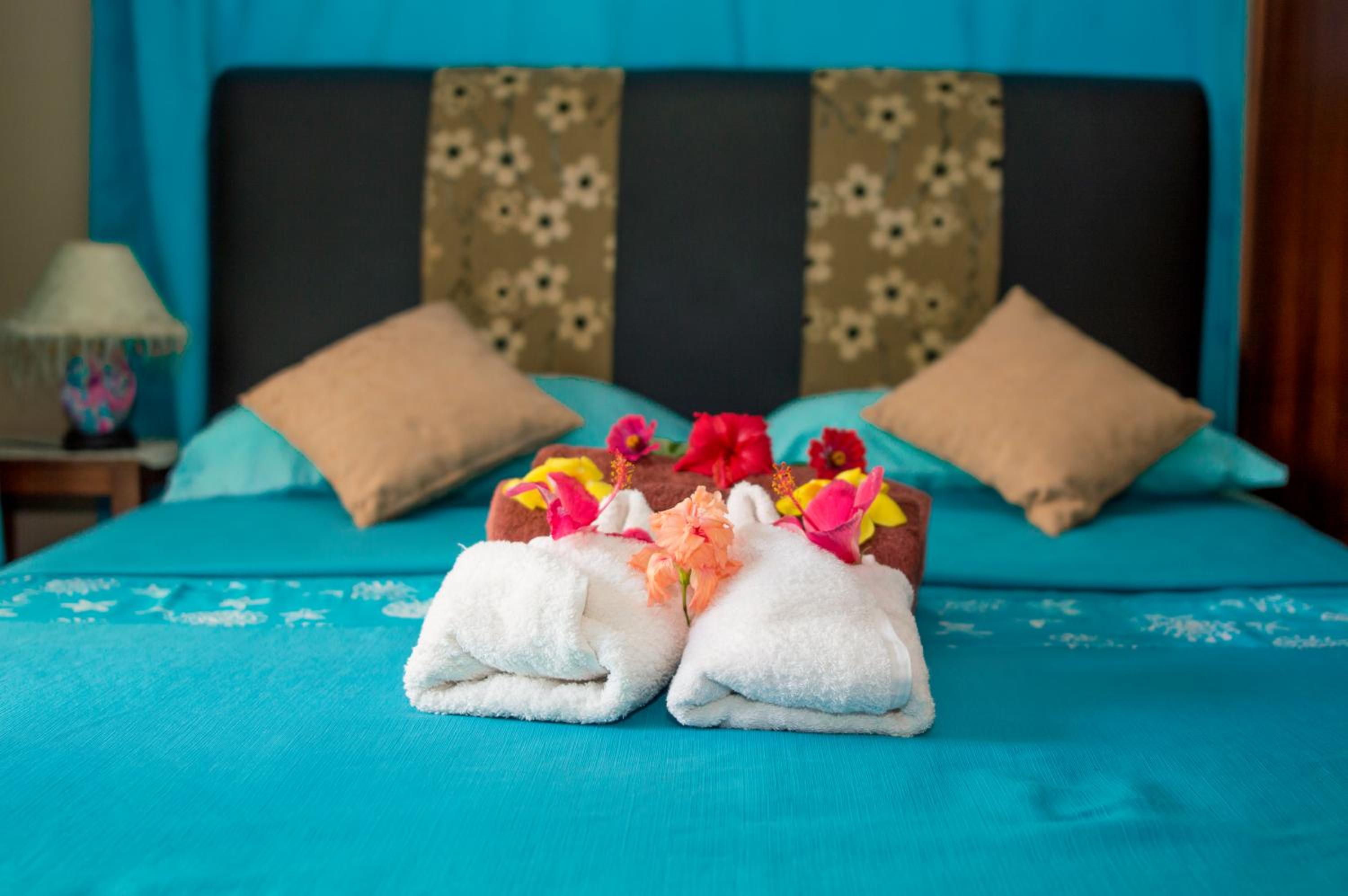 One-Bedroom Apartment With Garden View