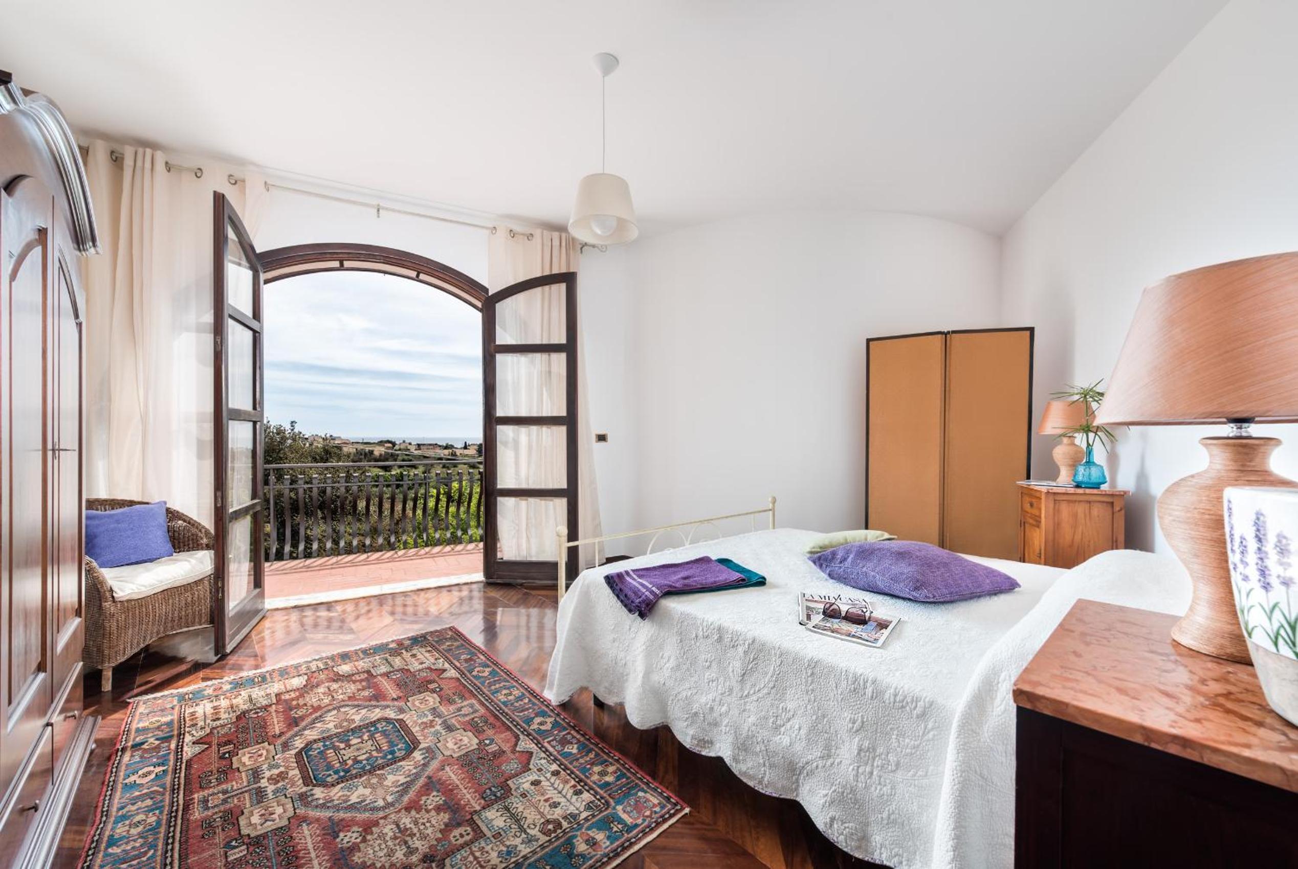 Four-Bedroom Villa with Sea View