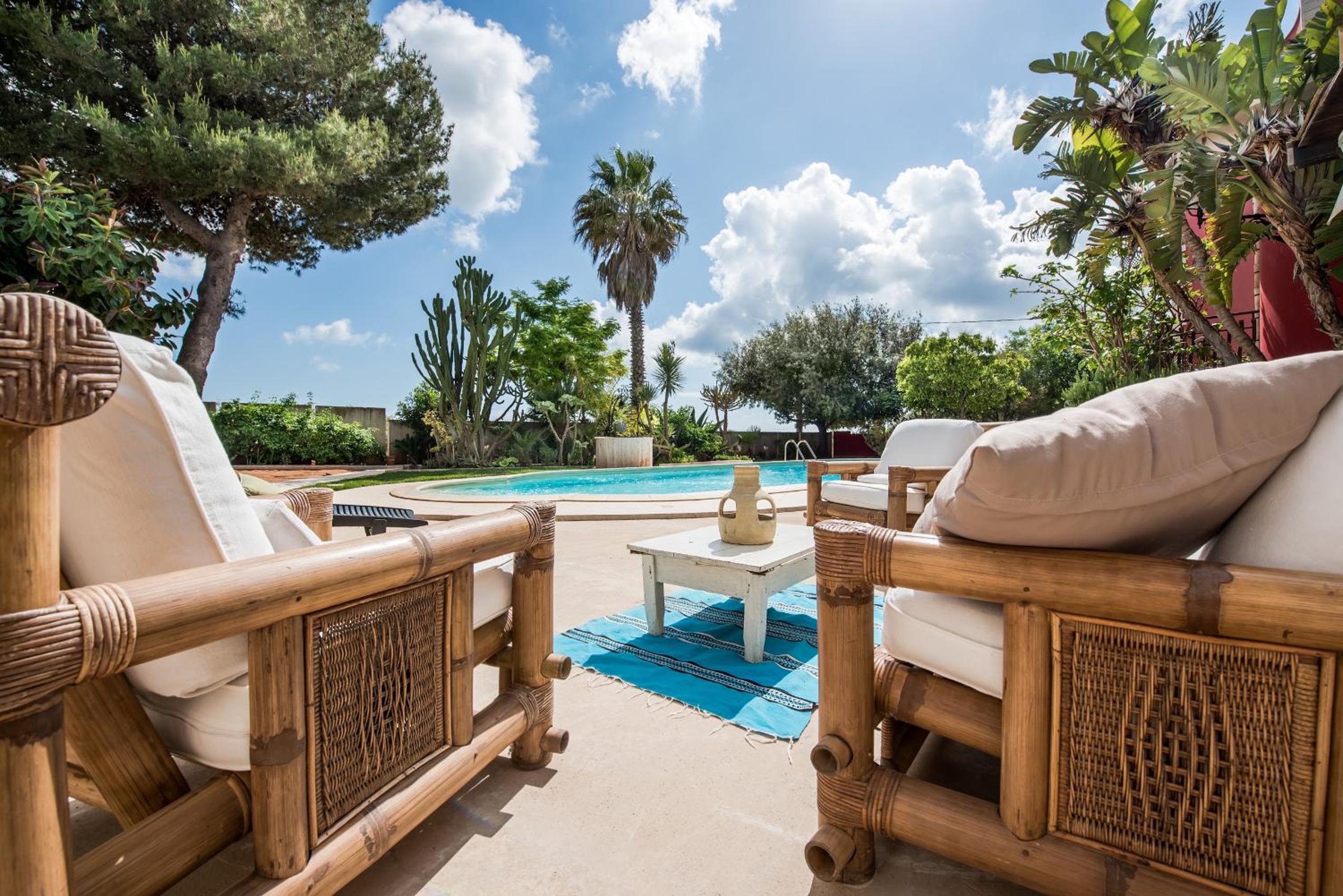 Four-Bedroom Villa with Sea View photo 2
