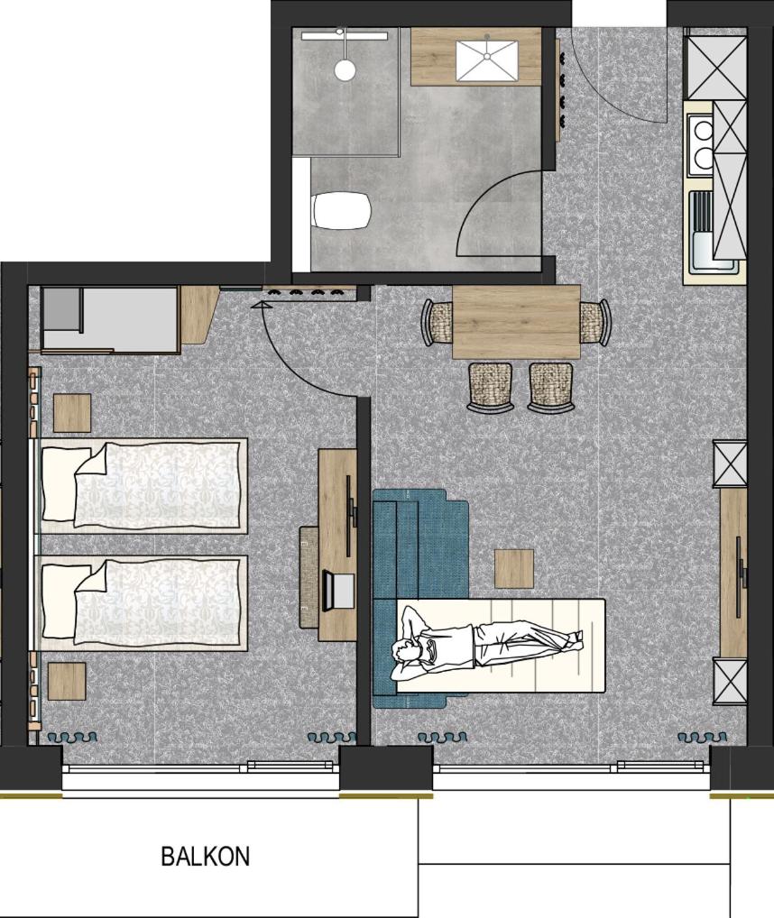 Penthouse Apartment