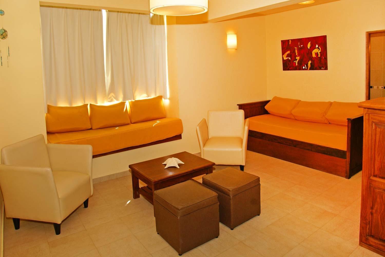 One-Bedroom Apartment with partial sea view photo 1