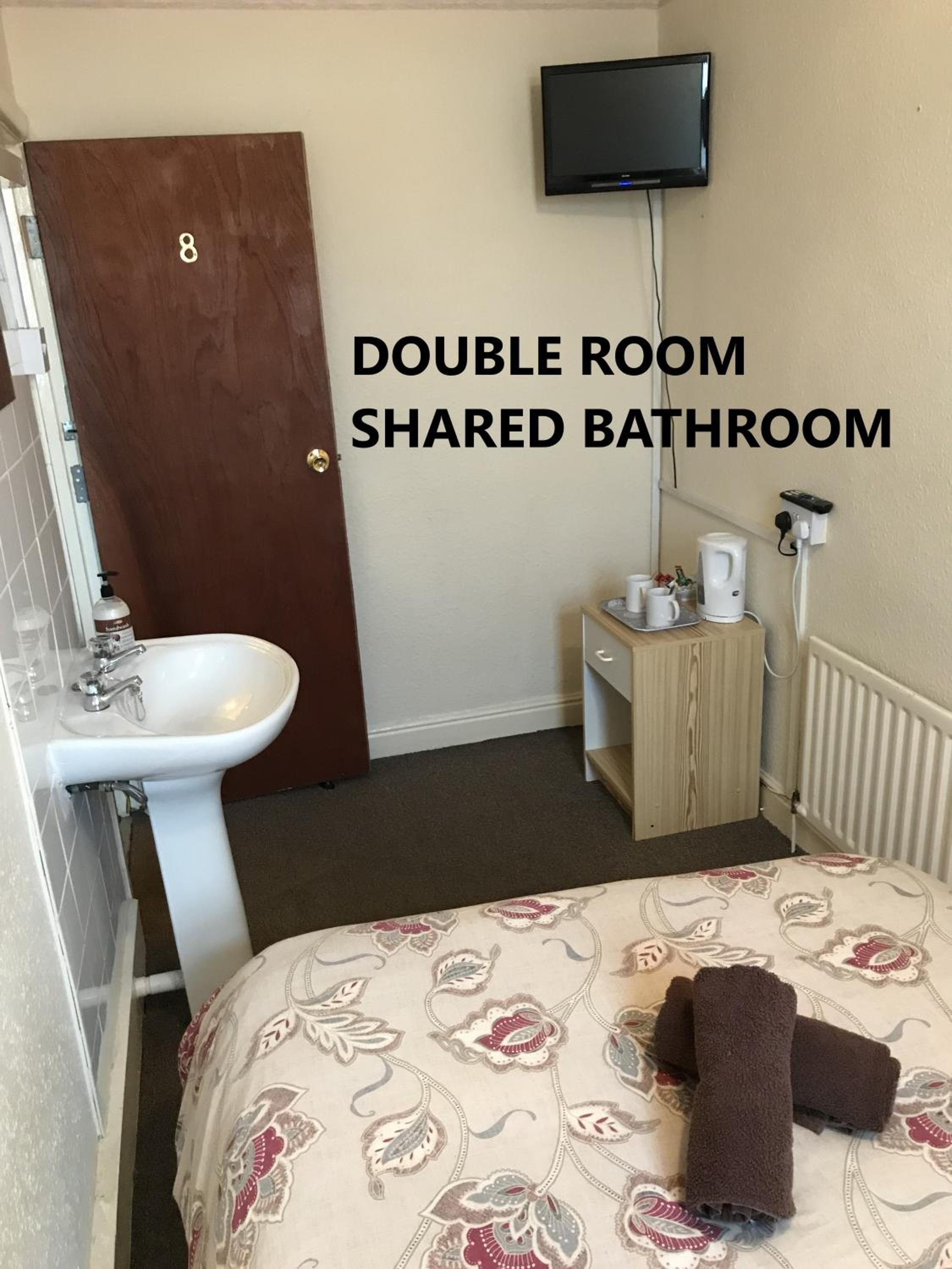Double Room with Shared Bathroom