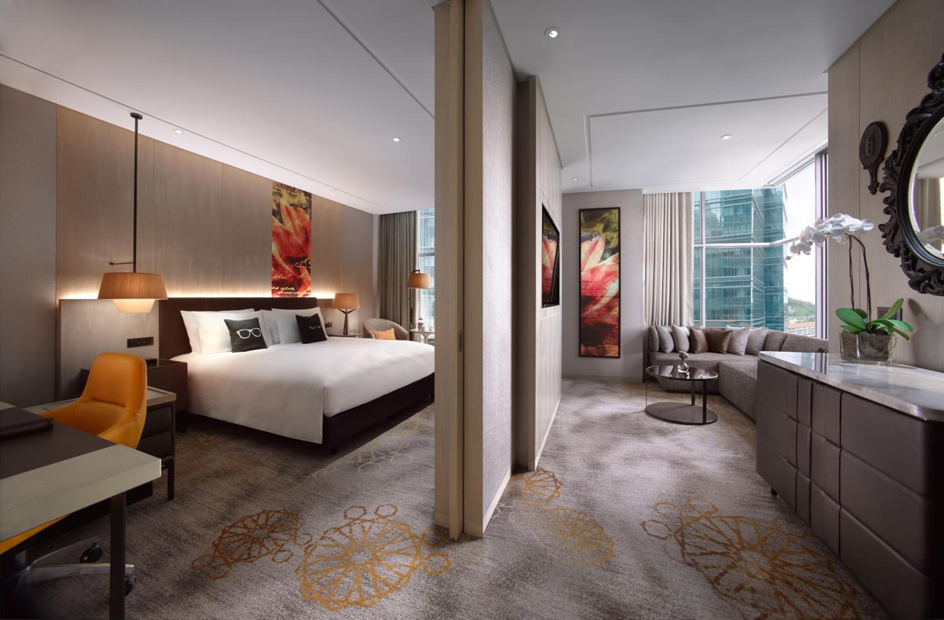 Prestige Suite, Club Millésime Access, 1 King Size Bed