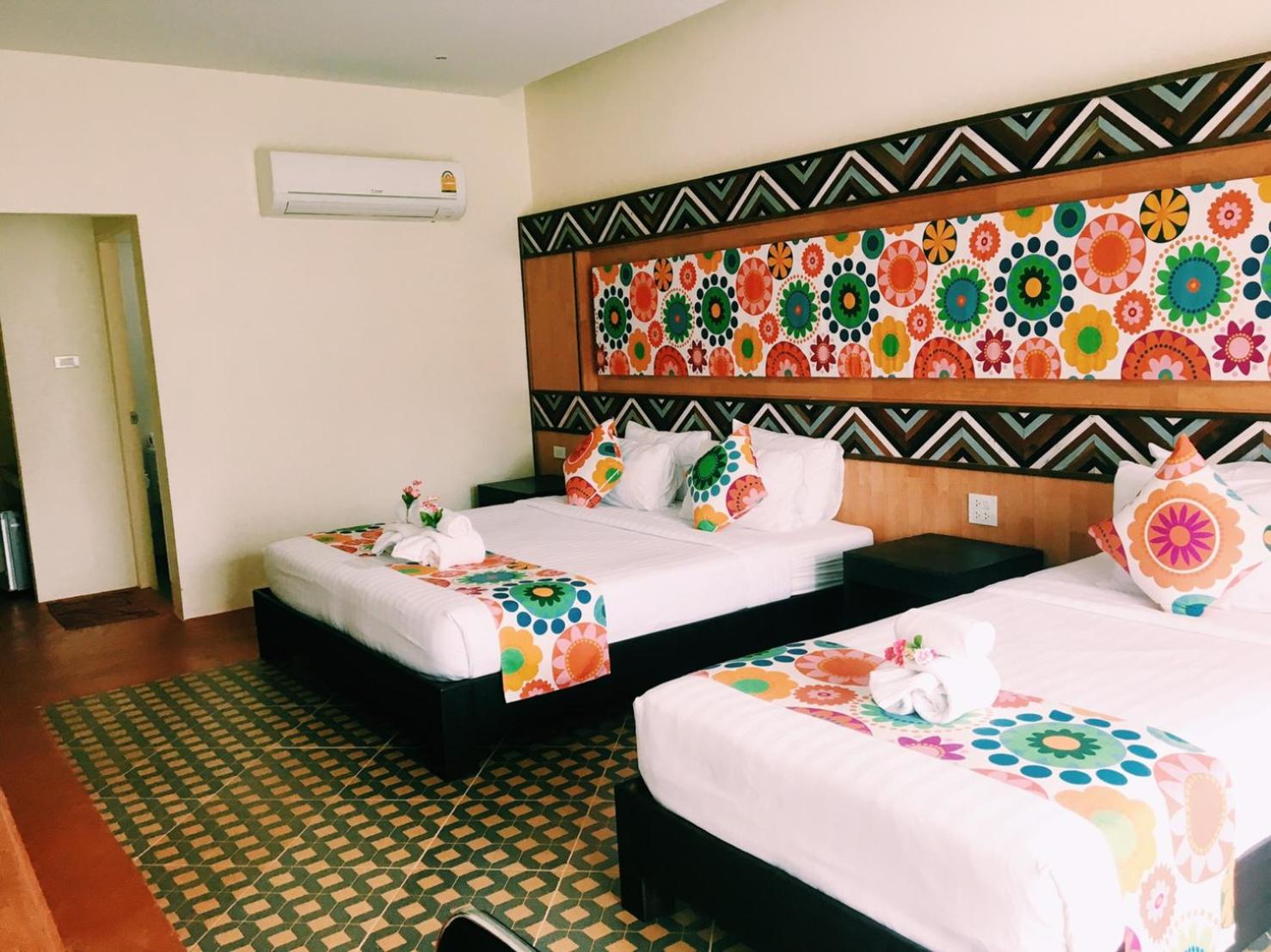 Superior Triple Room with Garden View photo 2