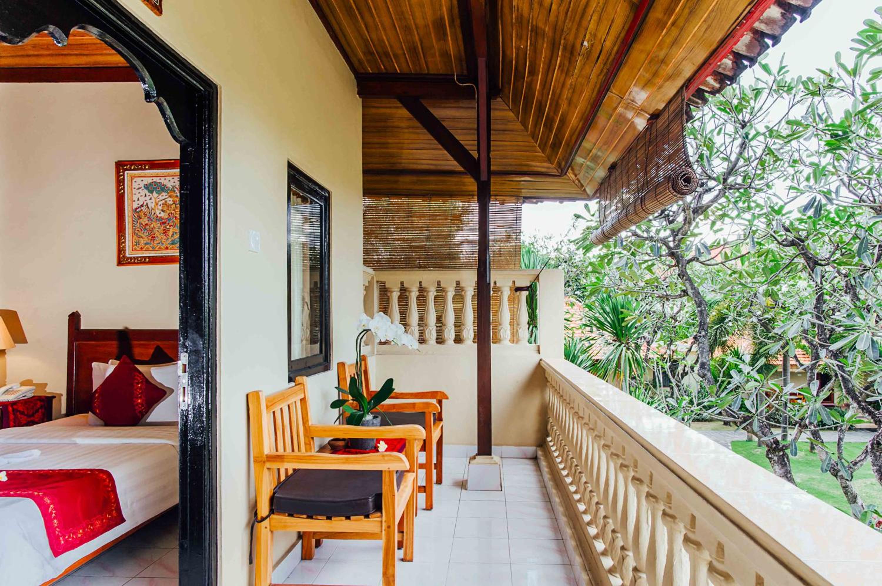 Poolside Bungalow with Terrace