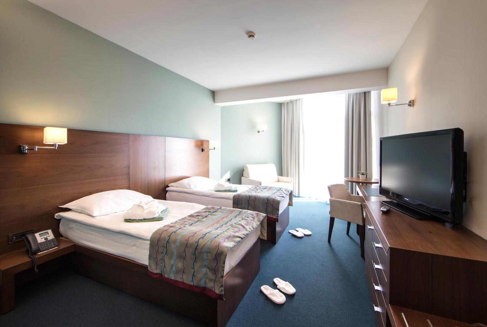 Deluxe Double or Twin Room with Aquapark Included - Photo 3