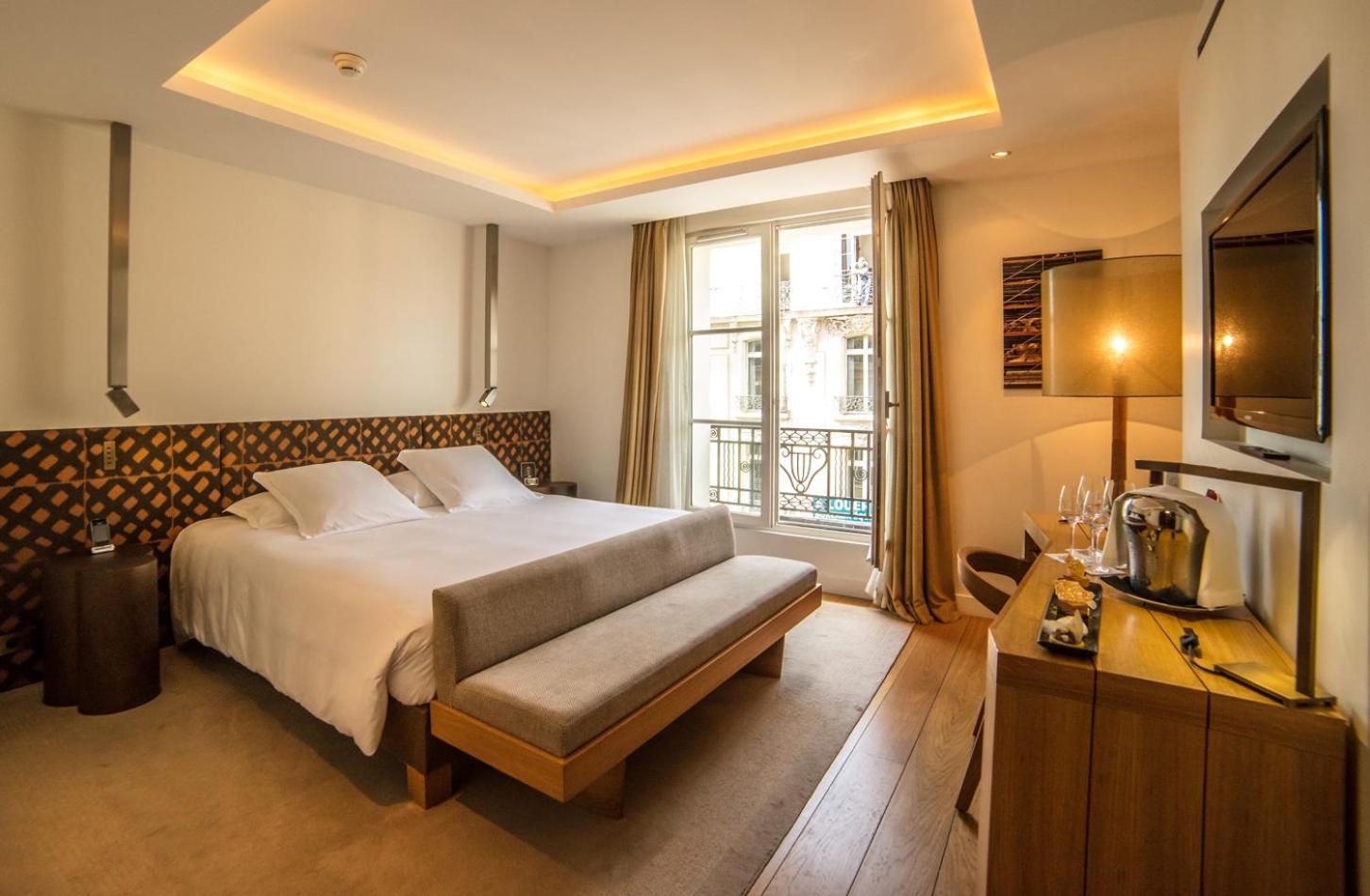 Chambre Double de Luxe Tour Eiffel
