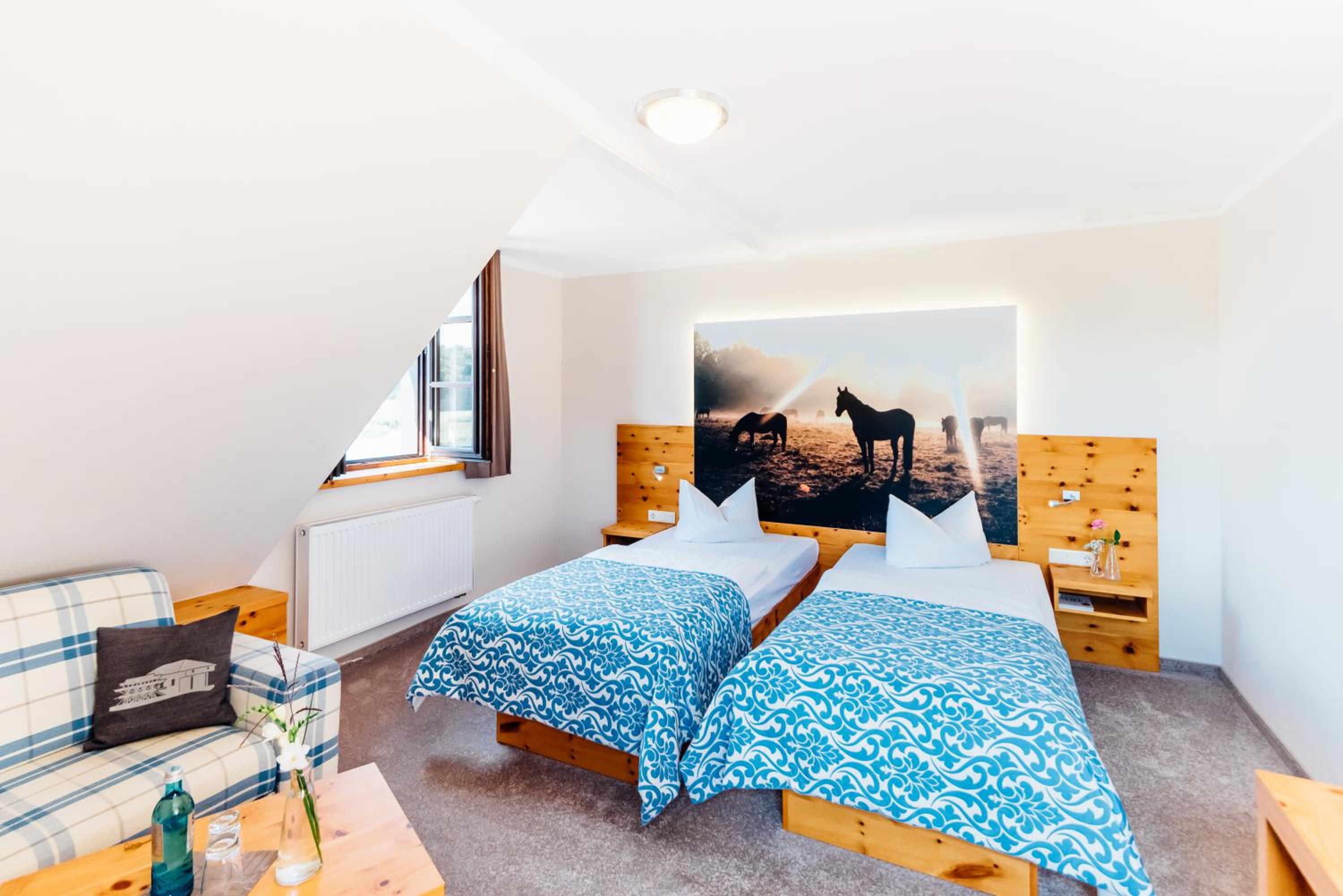 Doppelzimmer Muldewiese