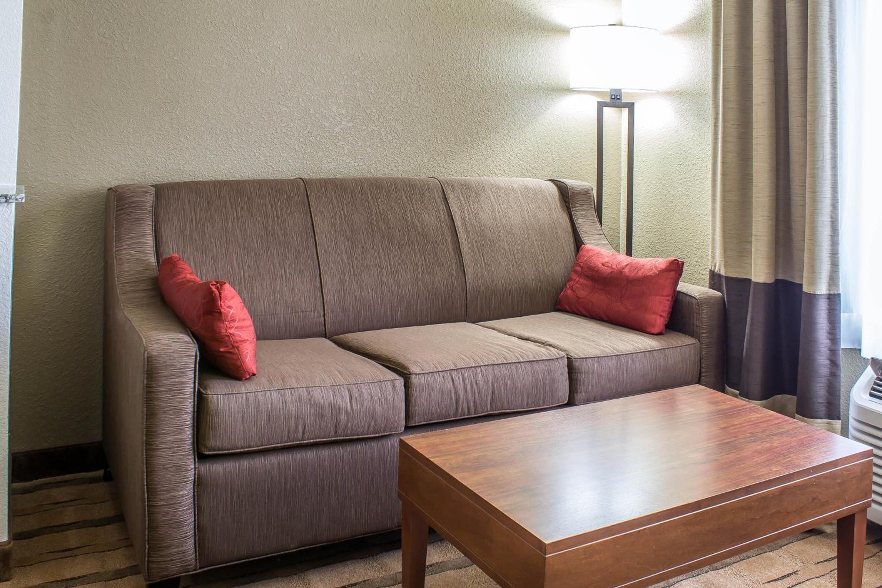 King Suite with Sofa Bed - Non-Smoking - Photo 1