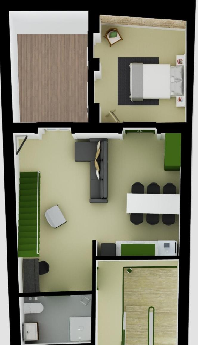 Two-Bedroom Apartment photo 2
