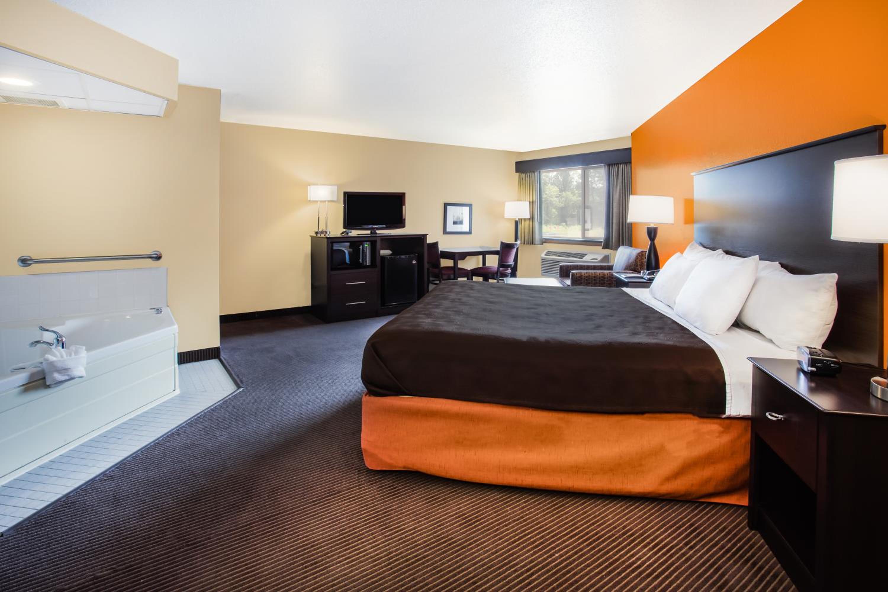 Deluxe King Suite - Non-Smoking photo 3