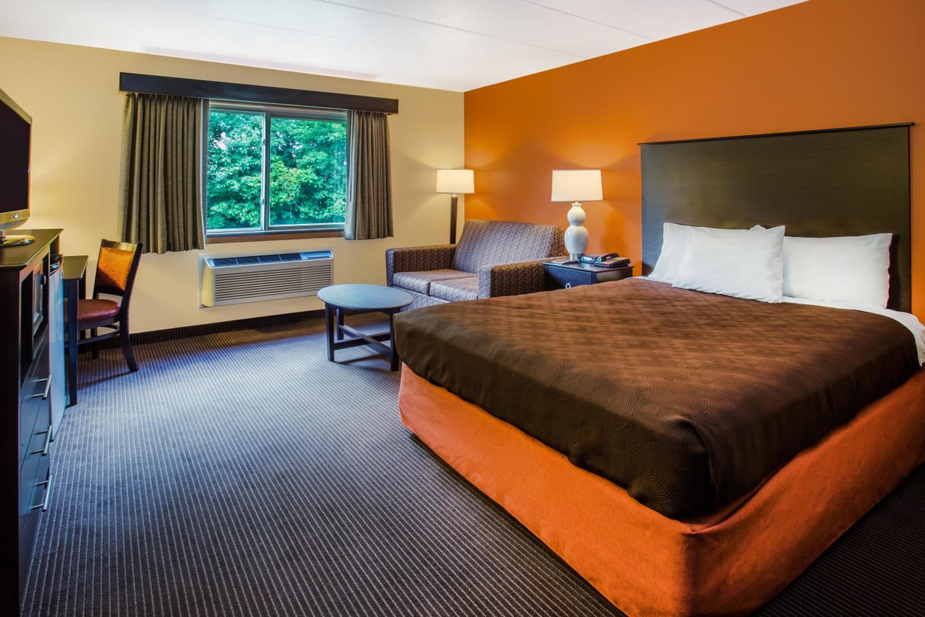 Queen Room with Roll-In Shower - Mobility Accessible/Non-Smoking photo 1