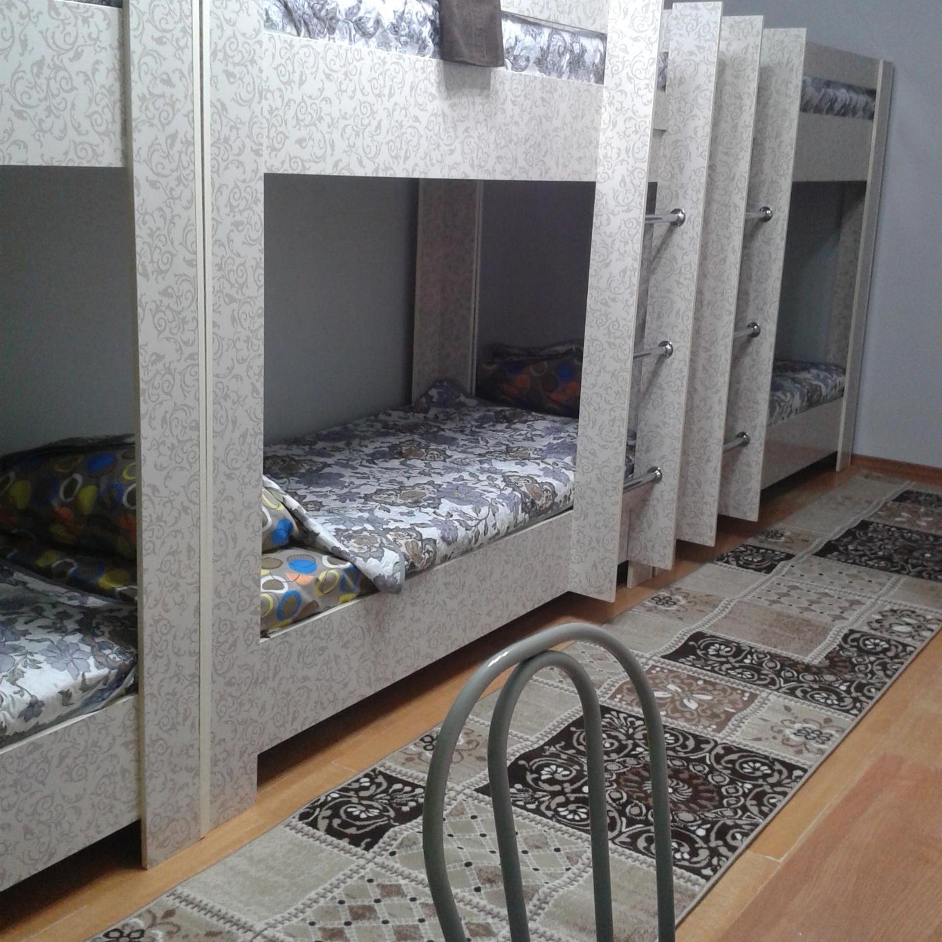 Bed in 6-Bed Female Dormitory Room photo 3