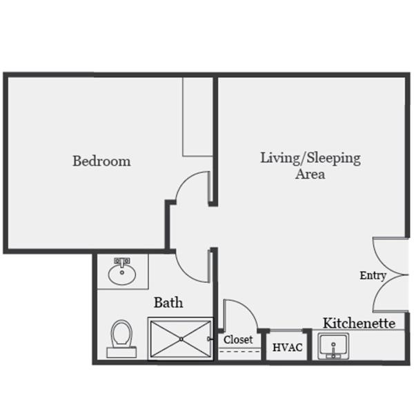 One bedroom Plus Upscale Sofa Bed (1st Floor) - Photo 3