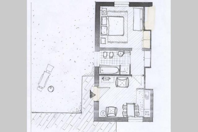 One-Bedroom Apartment - Ground Floor