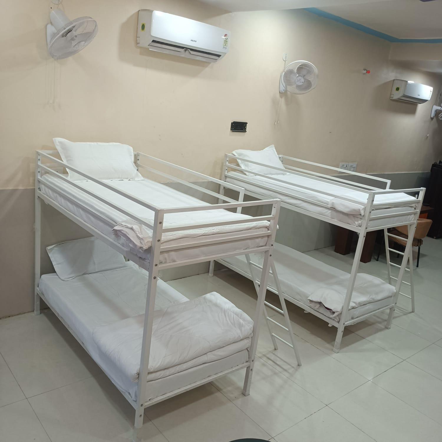 Single Bed in Dormitory Room