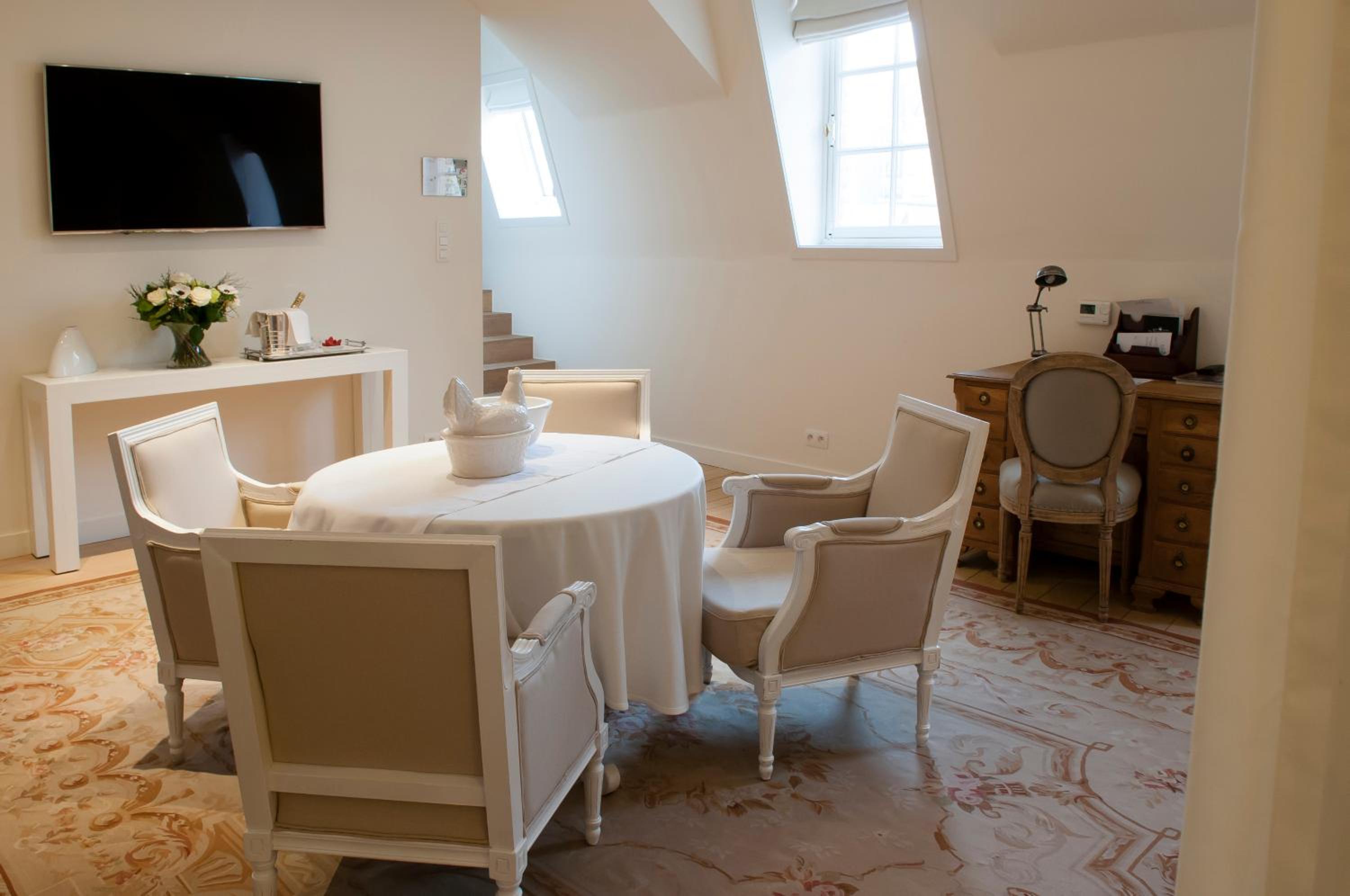 Family Room with Bathroom