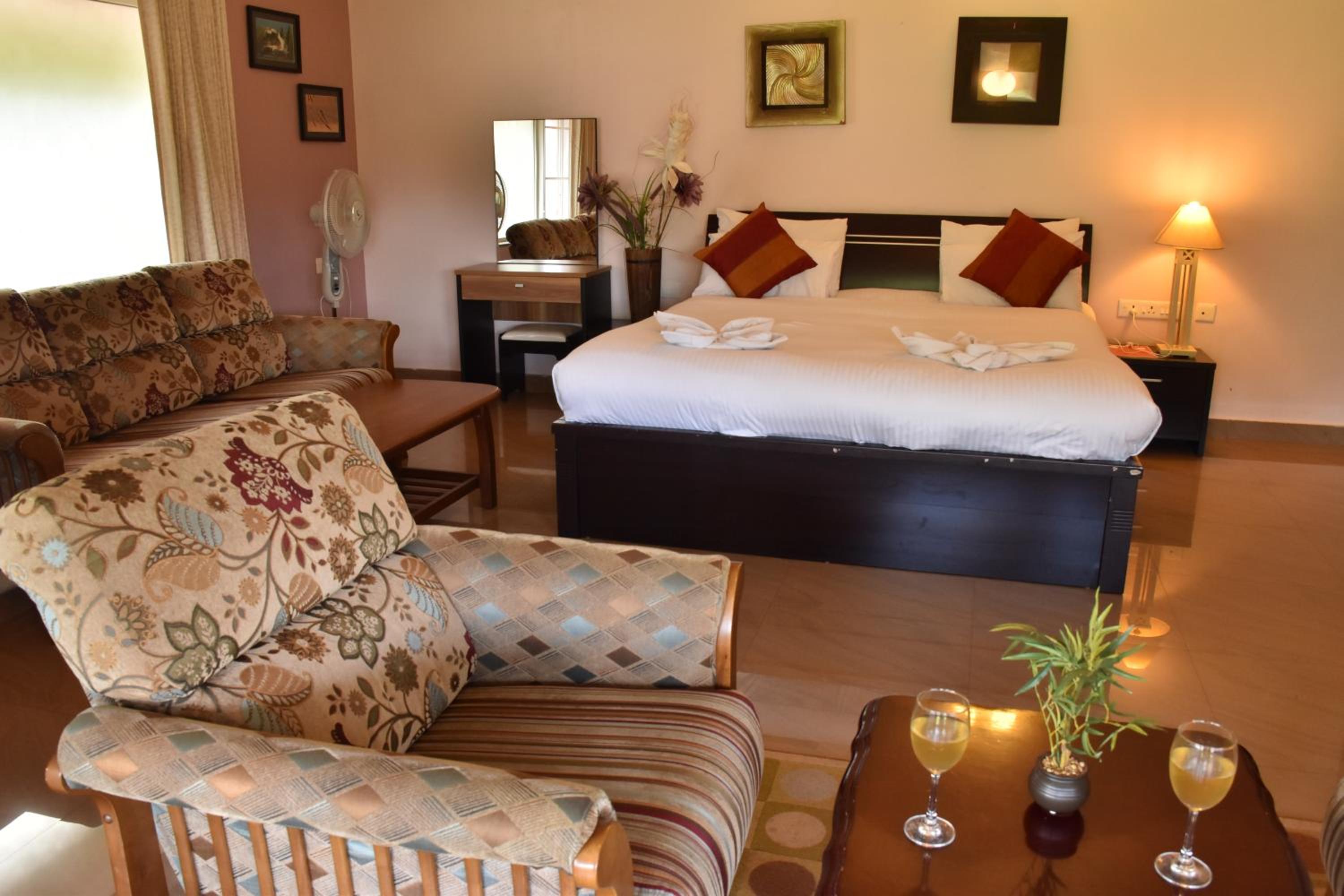 Luxury Double Room with Mountain View - Photo 7