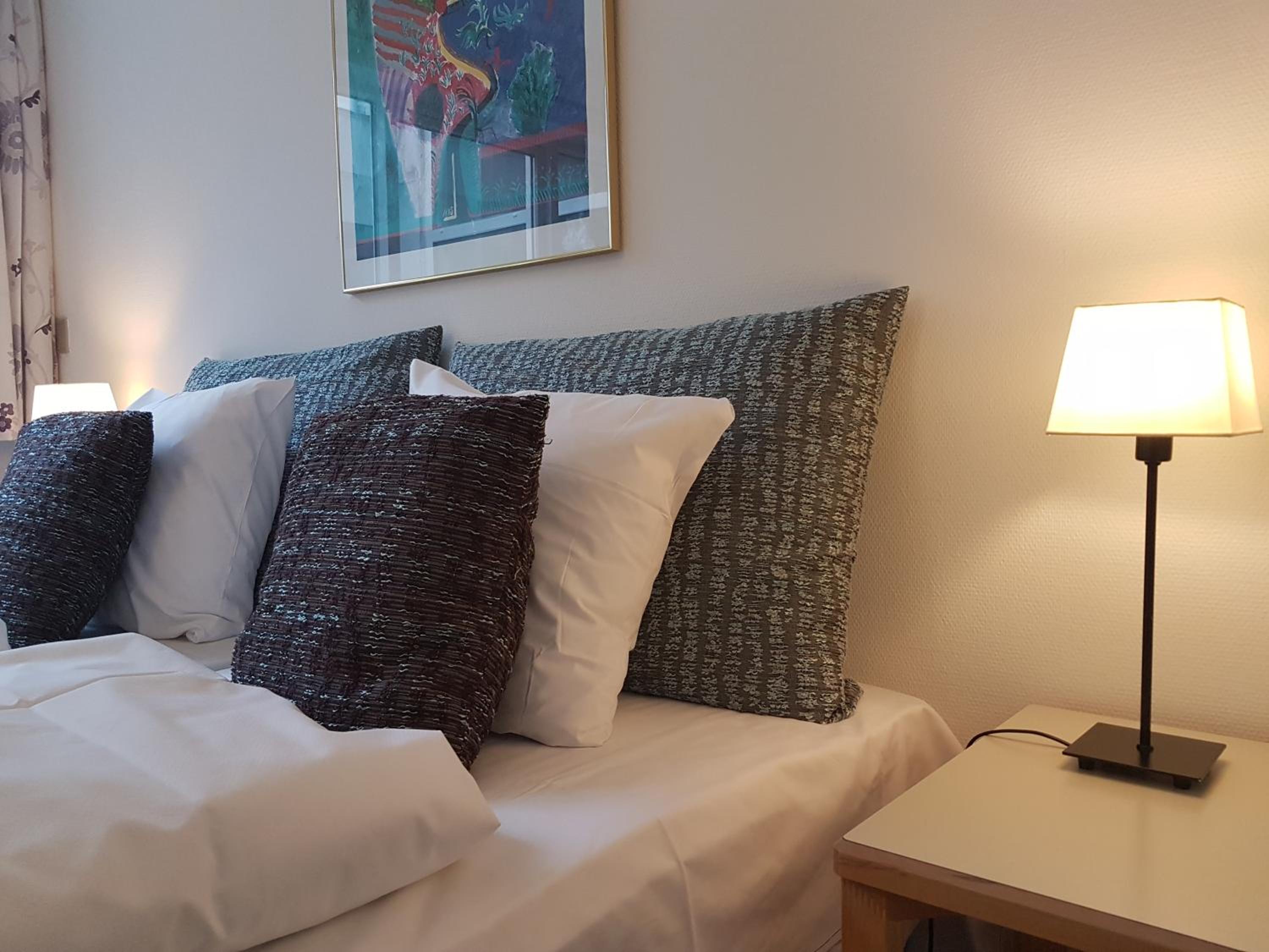 Standard Twin Room with Sea View photo 2