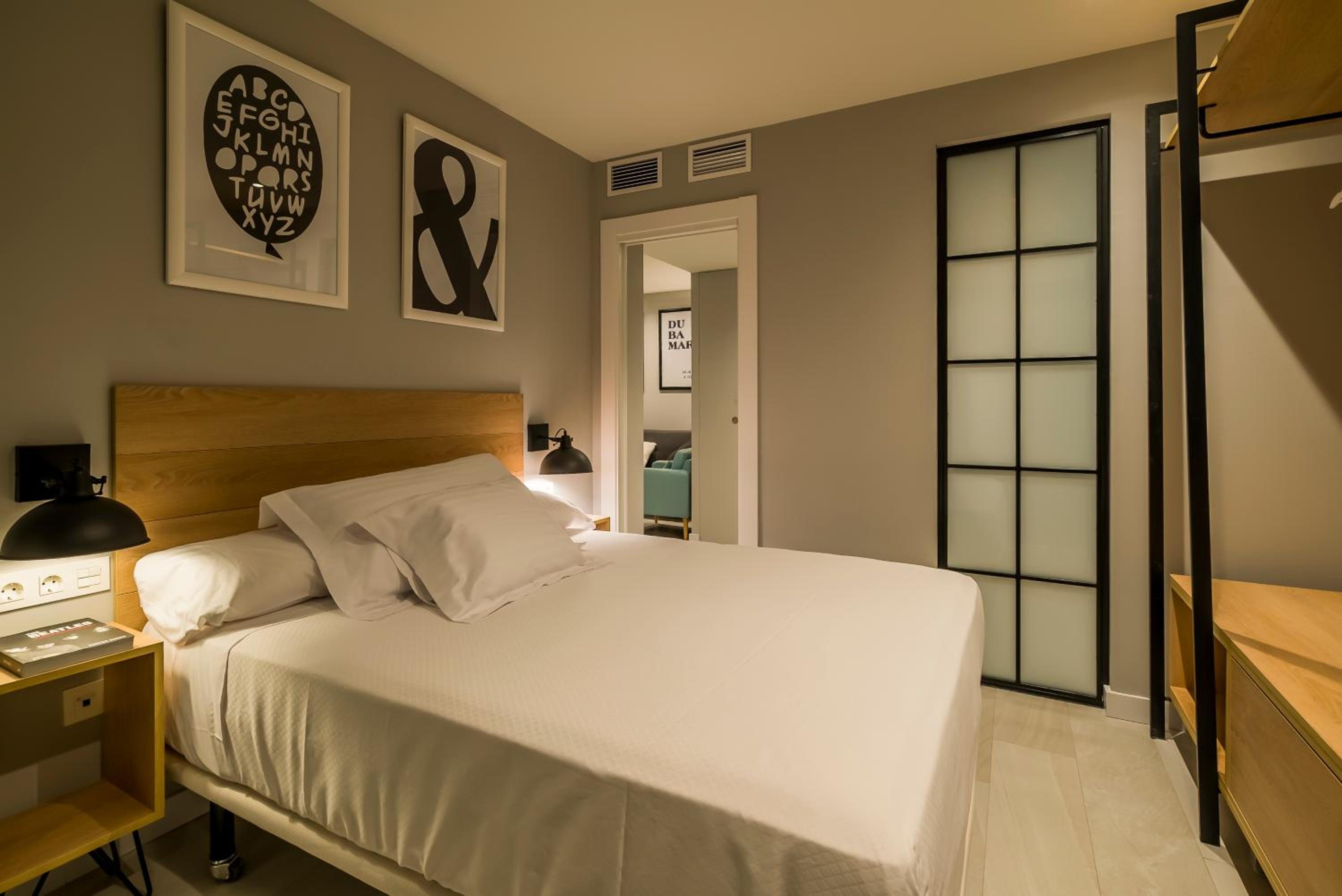 Apartamento de una habitación