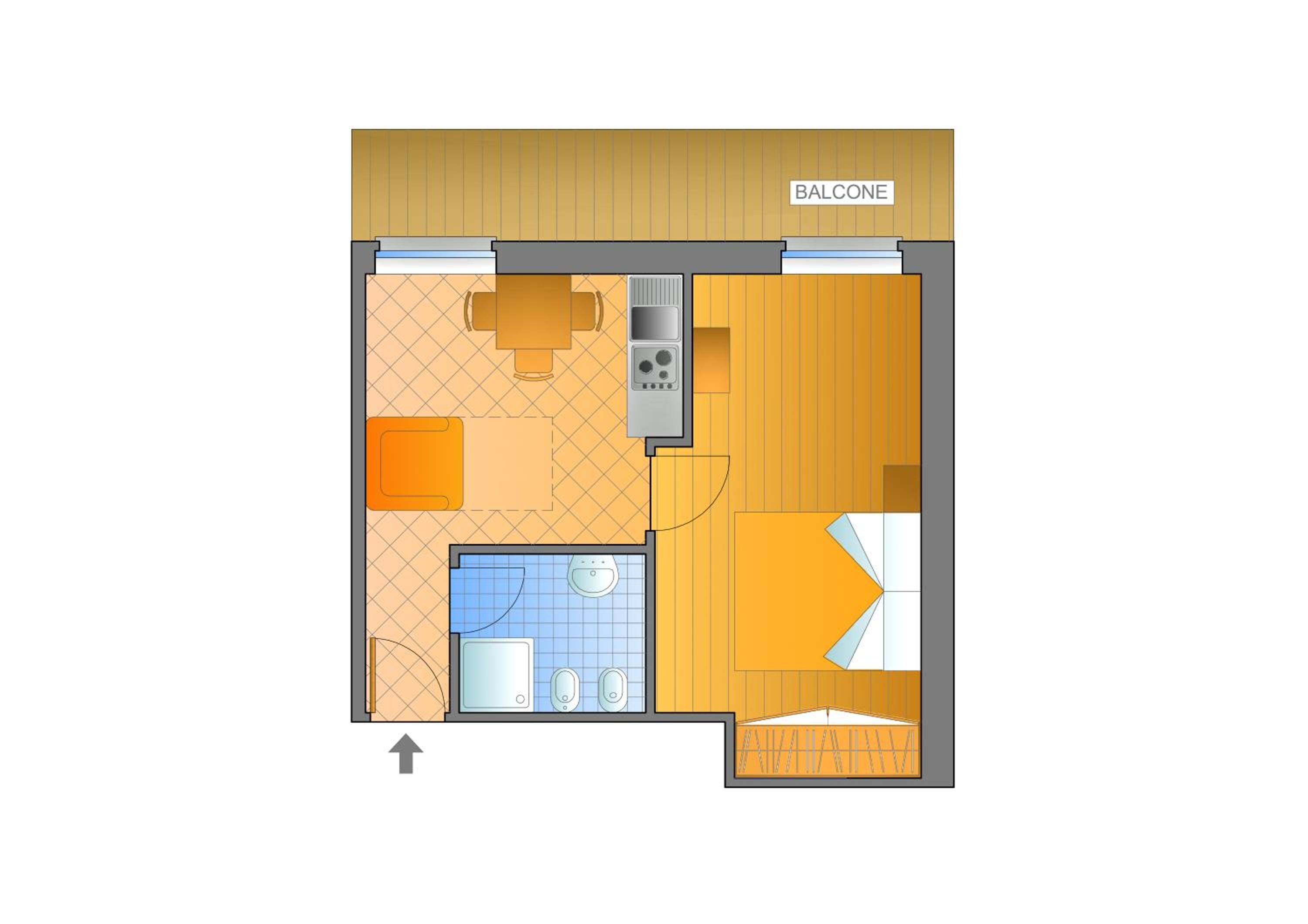 One-Bedroom Apartment photo 3