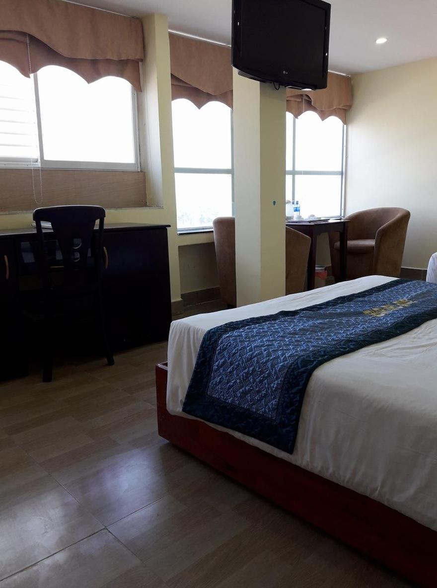 Deluxe Double Room with City View