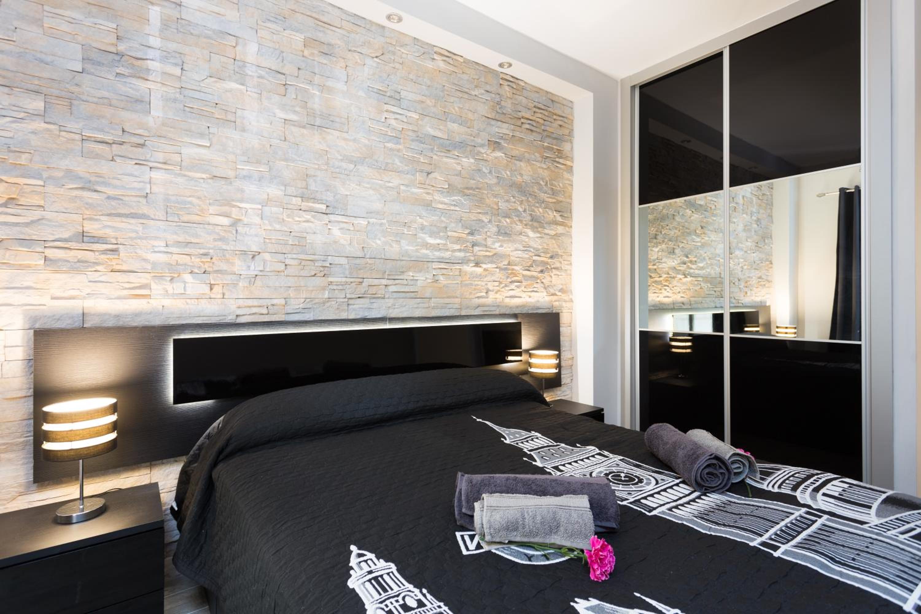 Apartamento con vista al mar