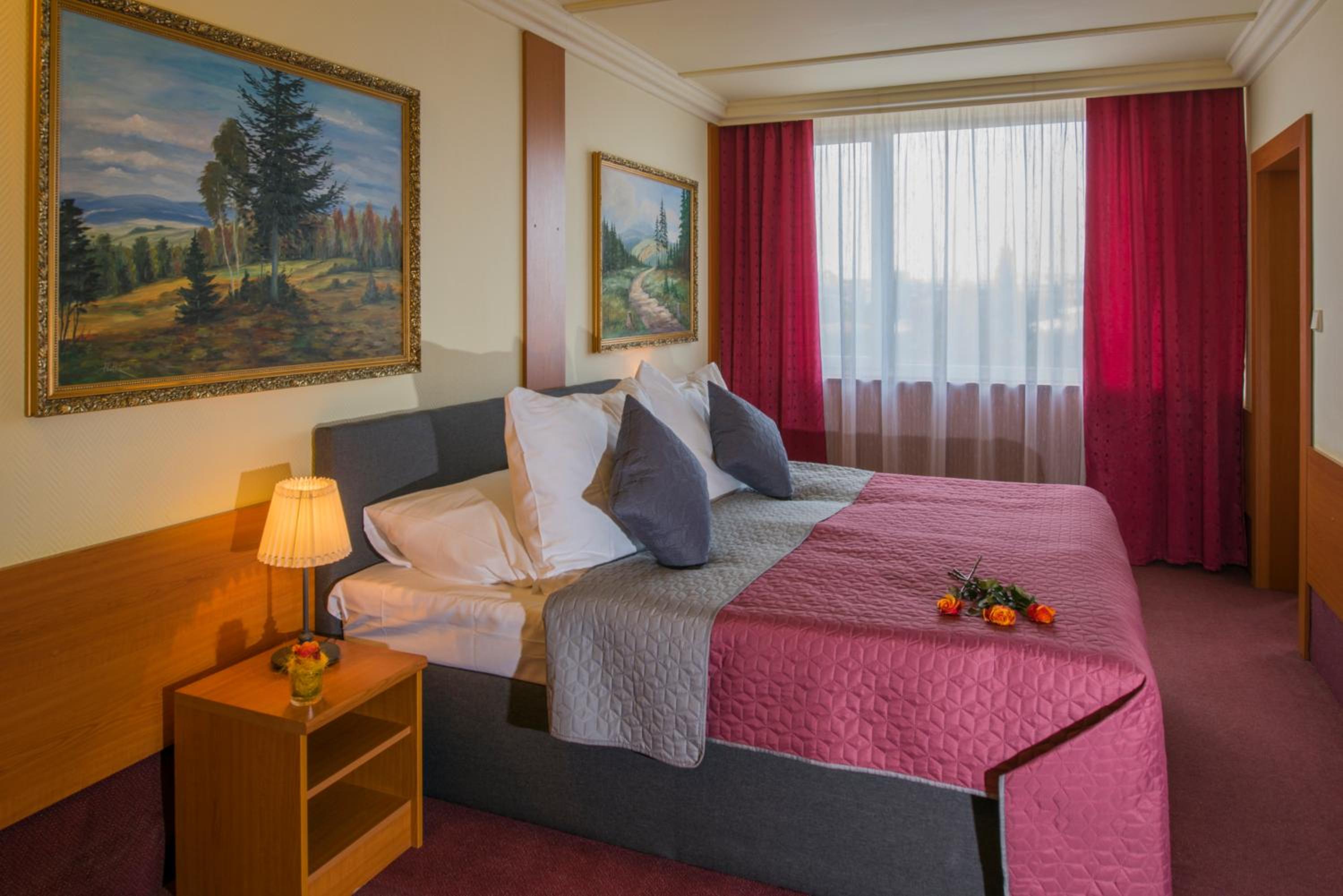 Business Suite with Free Parking and Wellness