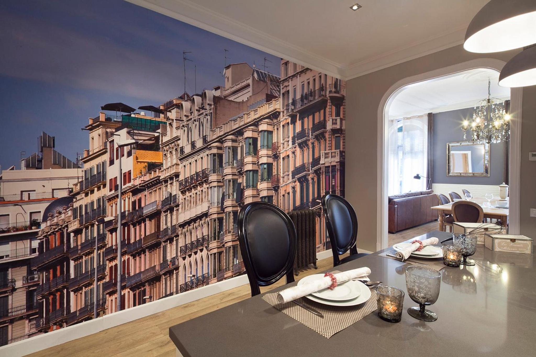 Three-Bedroom Apartment - Rambla Catalunya 10 photo 2