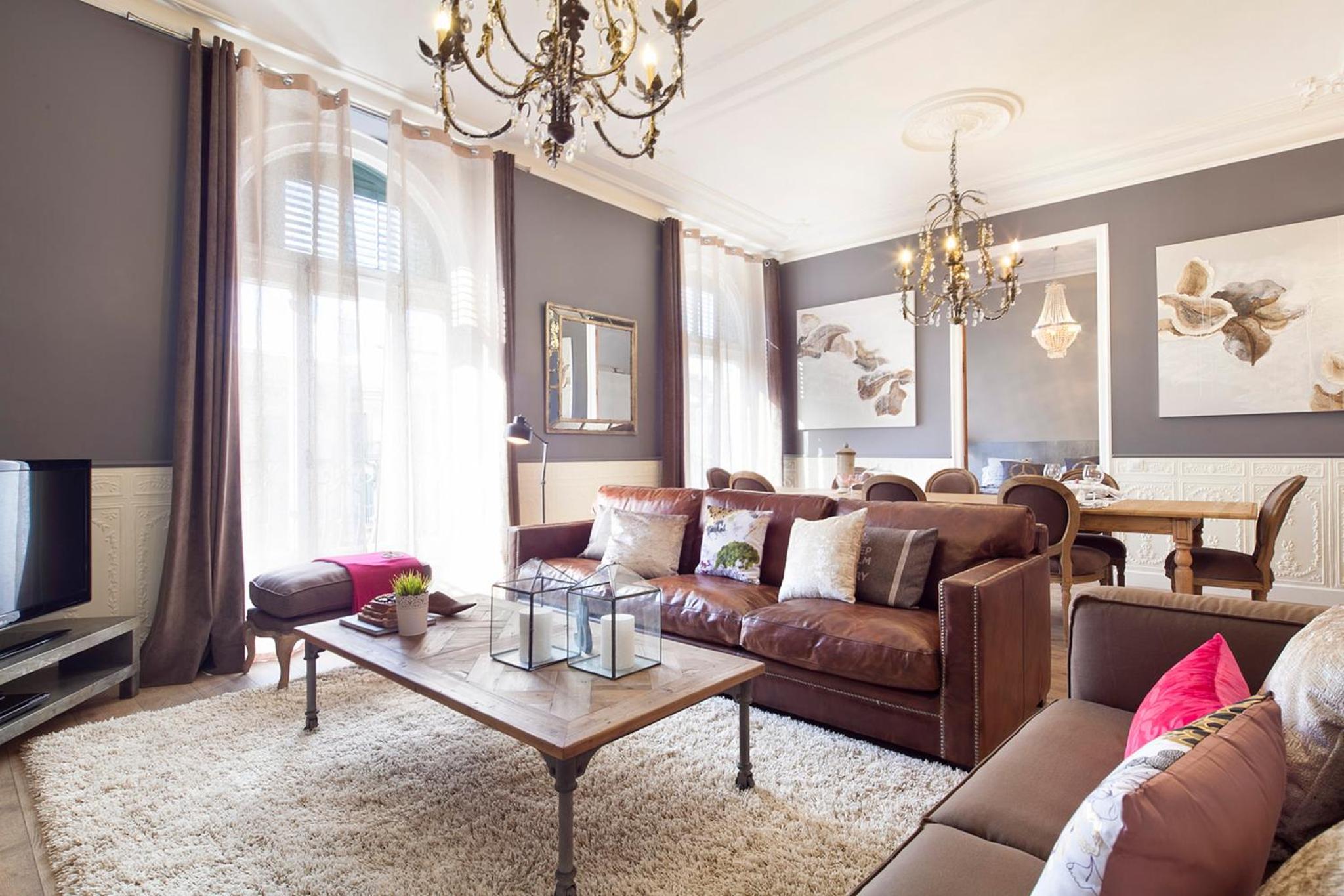 Apartamento de tres habitaciones - Rambla Catalunya 10