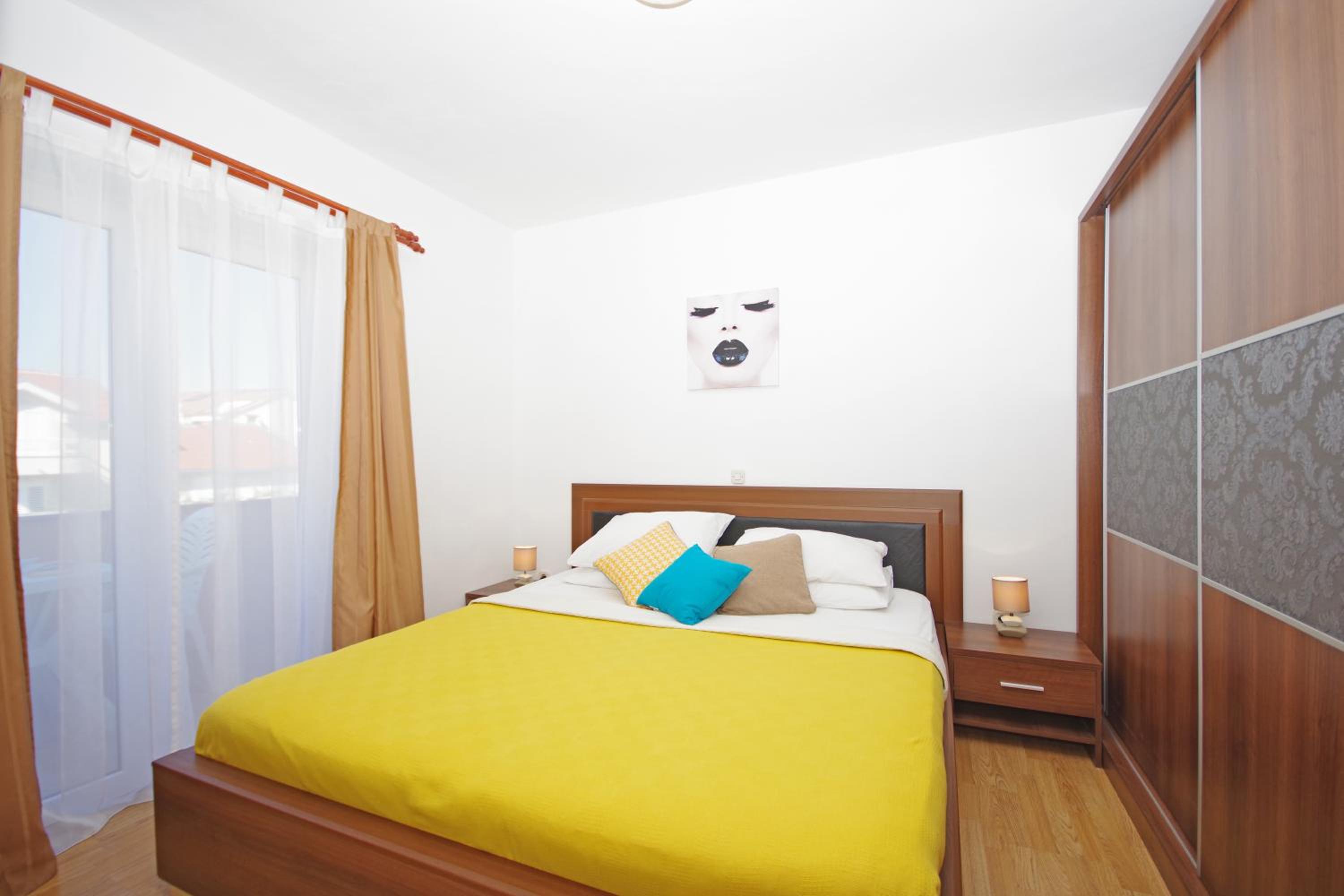Two-Bedroom Apartment with Balcony