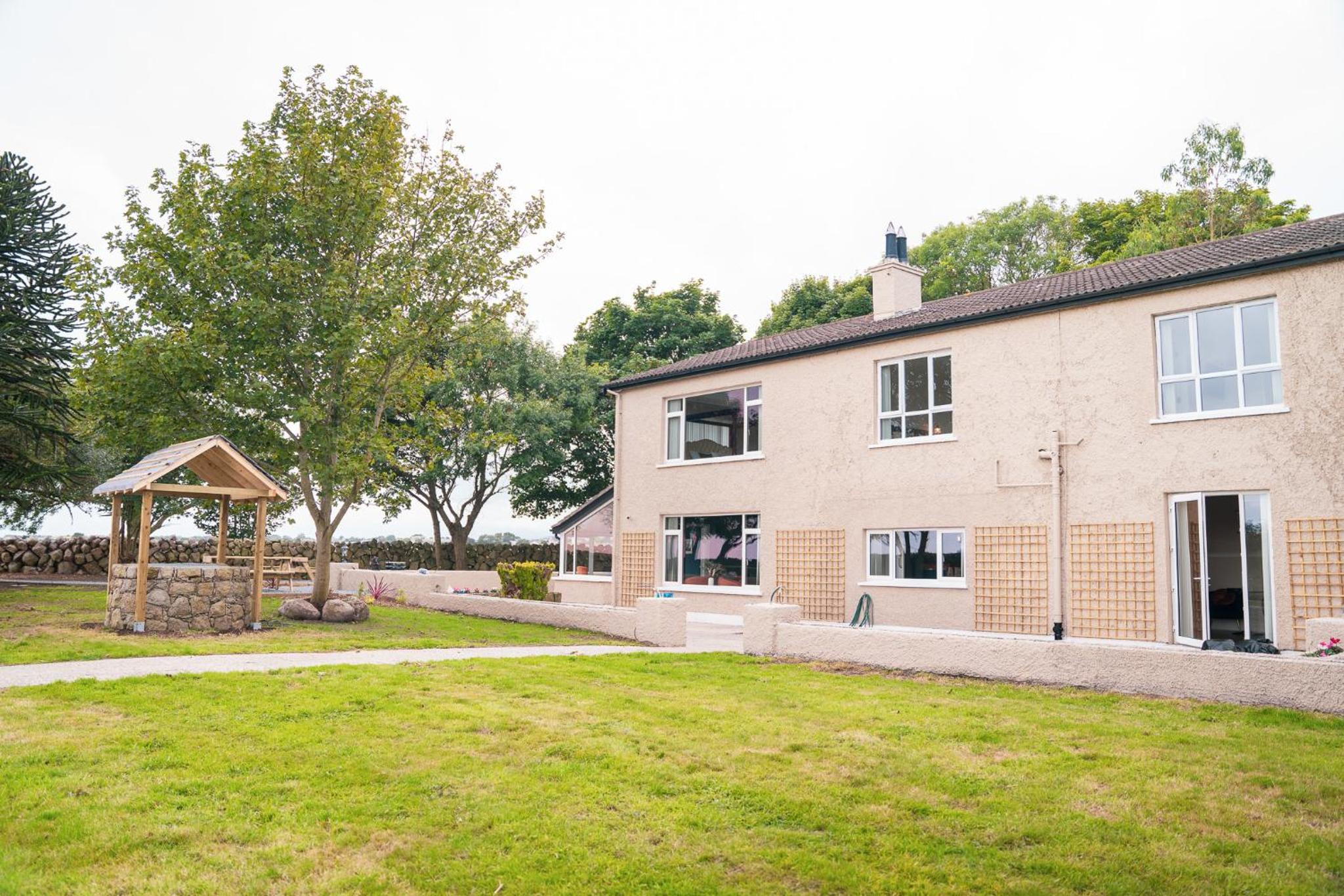 Eight-Bedroom House